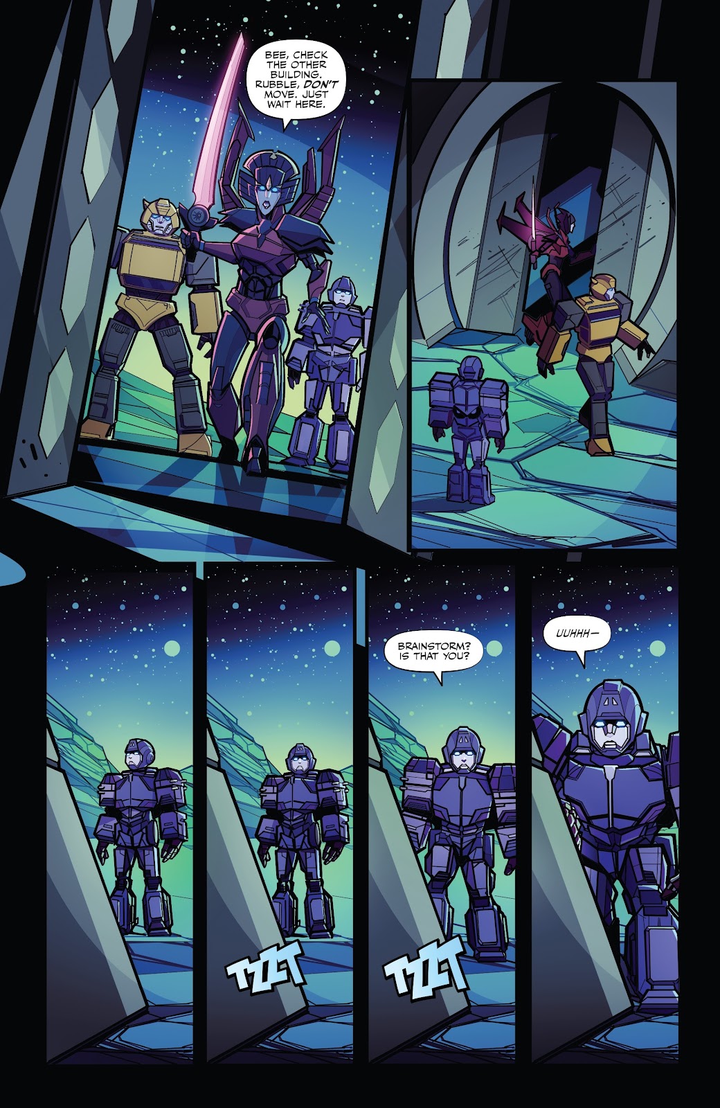Transformers (2019) issue 1 - Page 22