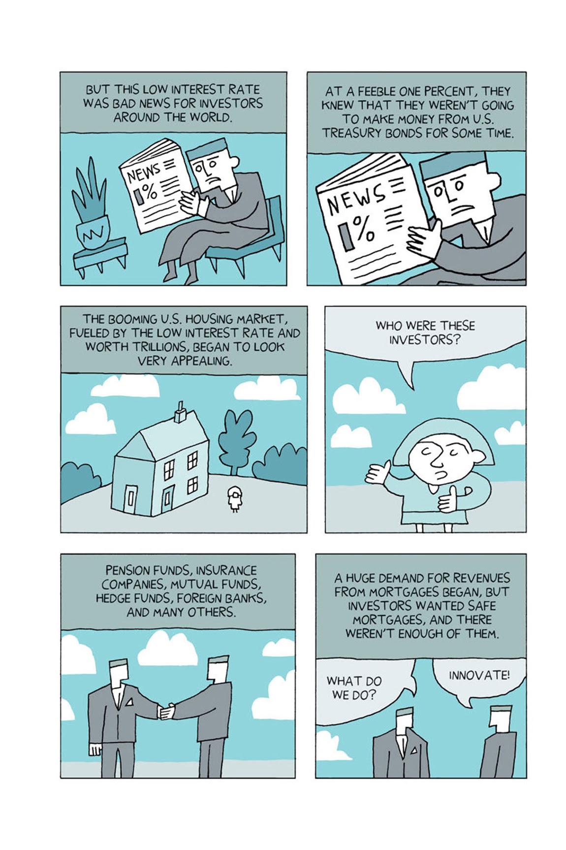 Read online The Age of Selfishness: Ayn Rand, Morality, and the Financial Crisis comic -  Issue # TPB (Part 2) - 3