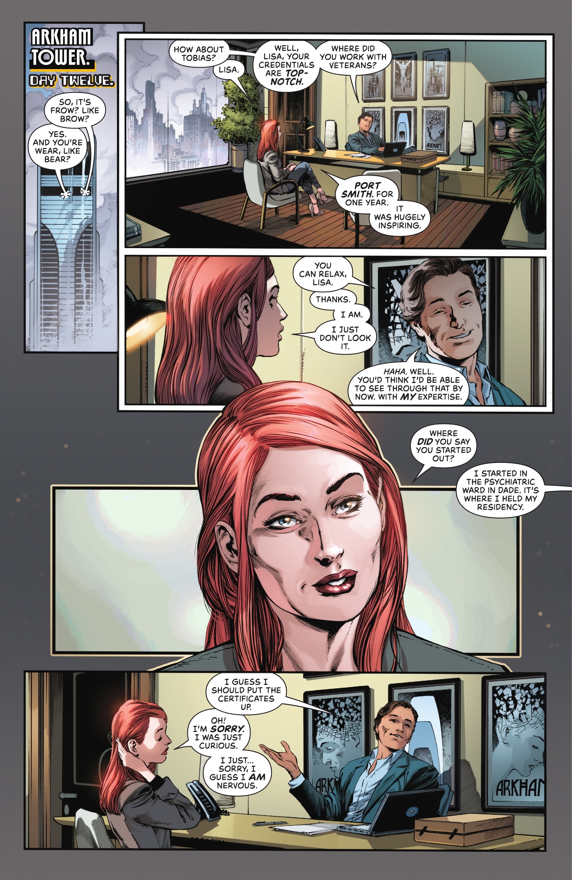 Read online Detective Comics (2016) comic -  Issue #1048 - 6