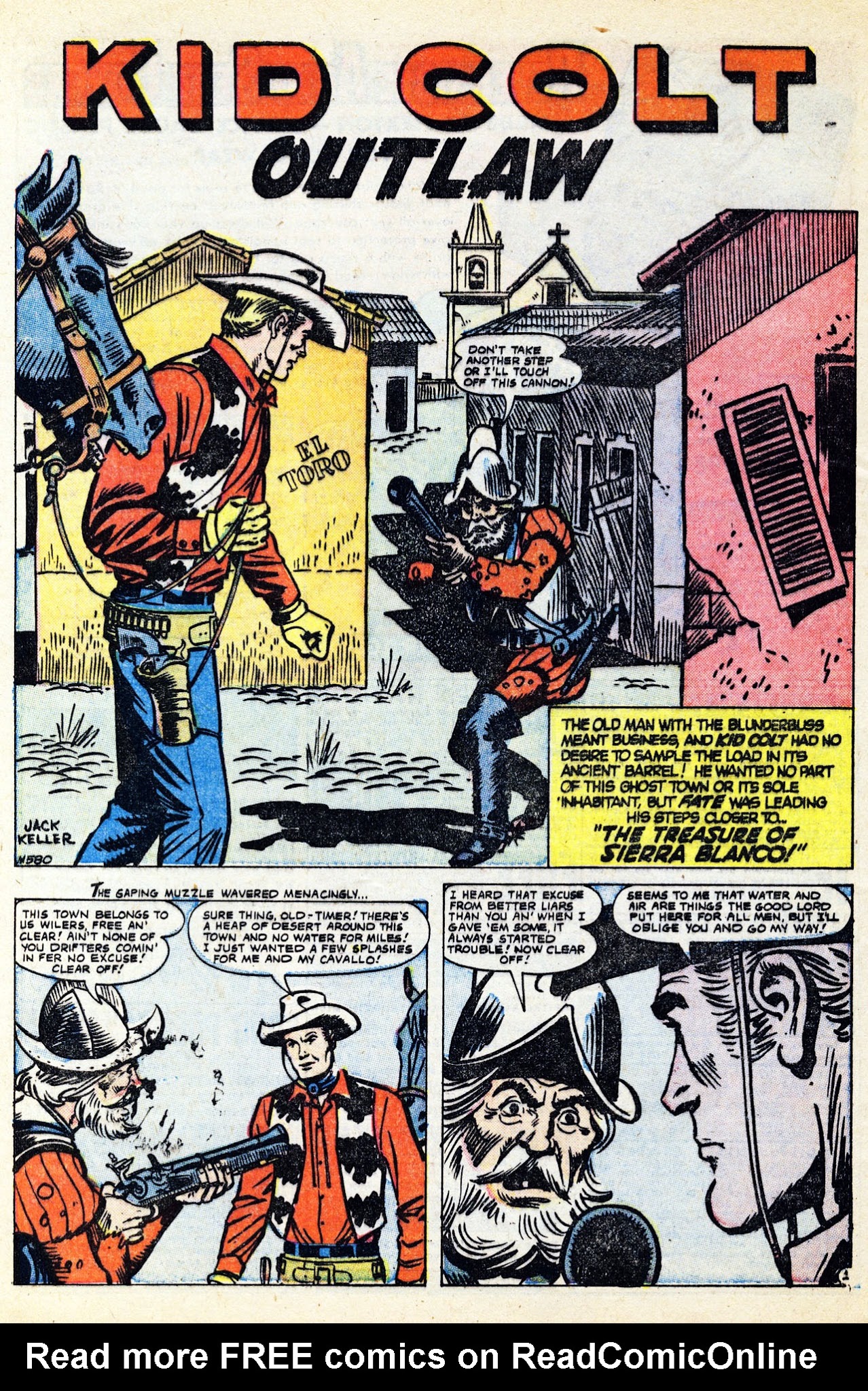 Read online Kid Colt Outlaw comic -  Issue #75 - 27