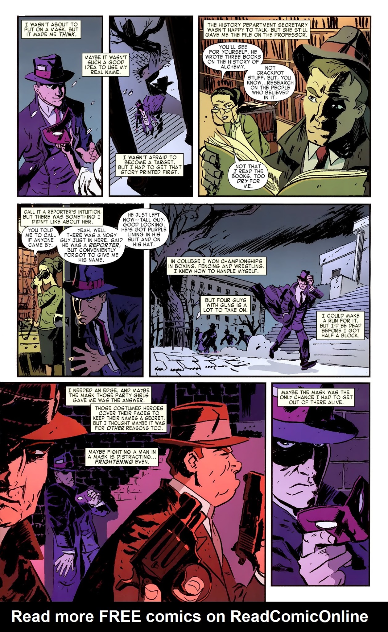 Read online Daring Mystery Comics 70th Anniversary Special comic -  Issue # Full - 13