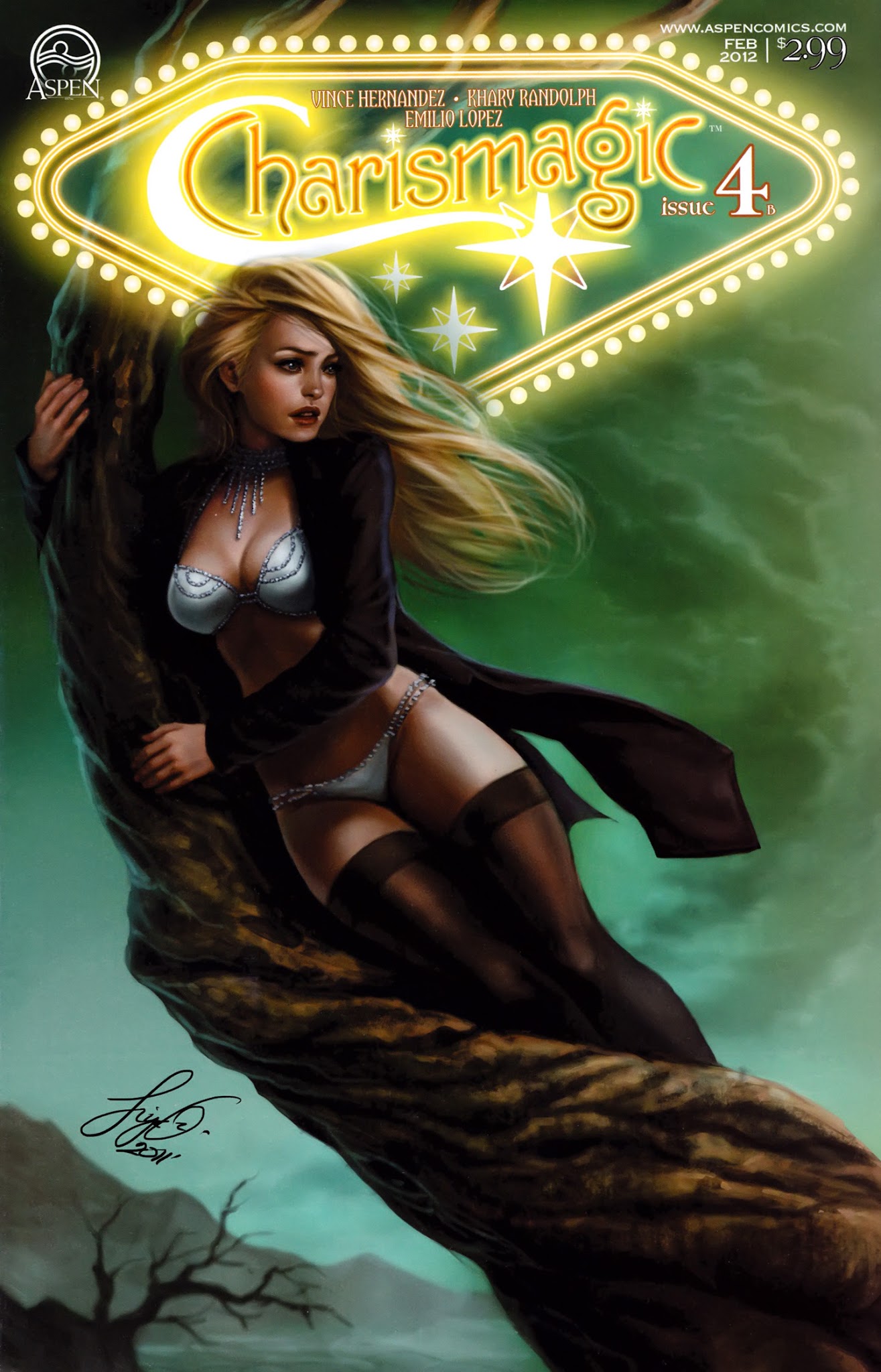 Read online Charismagic comic -  Issue #4 - 1