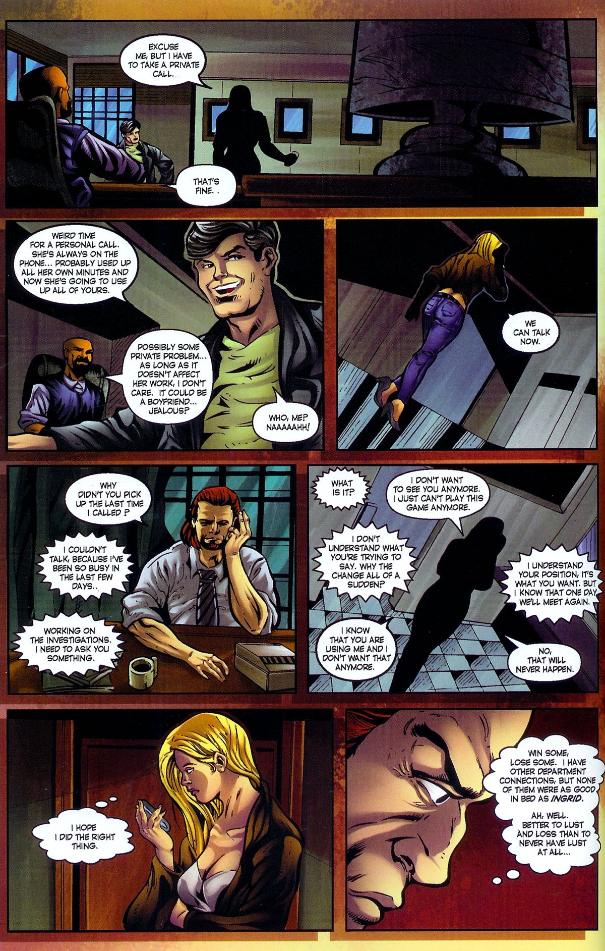 Read online Lethal Instinct comic -  Issue #5 - 12