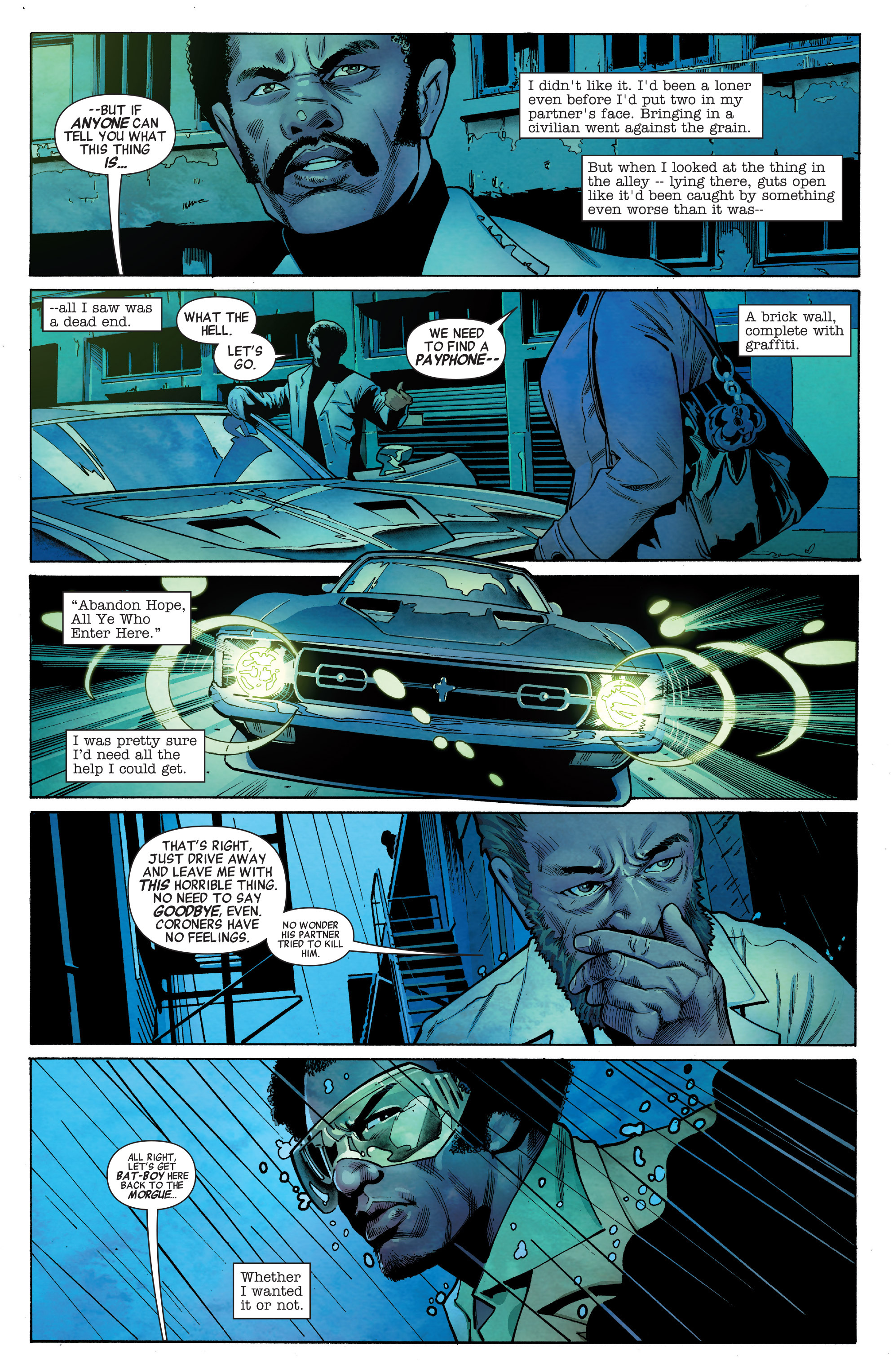 Read online Mighty Avengers comic -  Issue #11 - 8