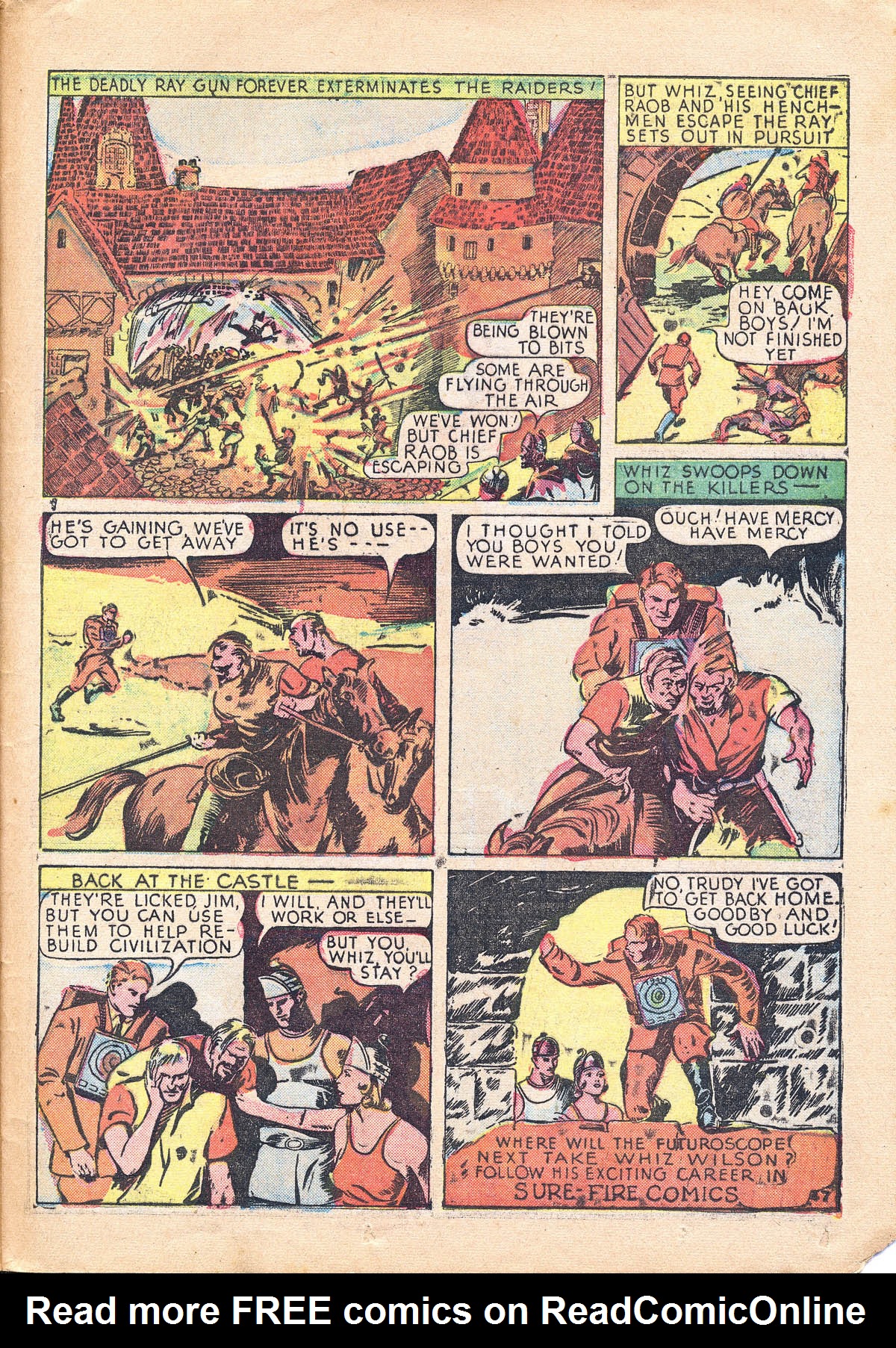 Read online Sure-Fire Comics comic -  Issue #2 - 48