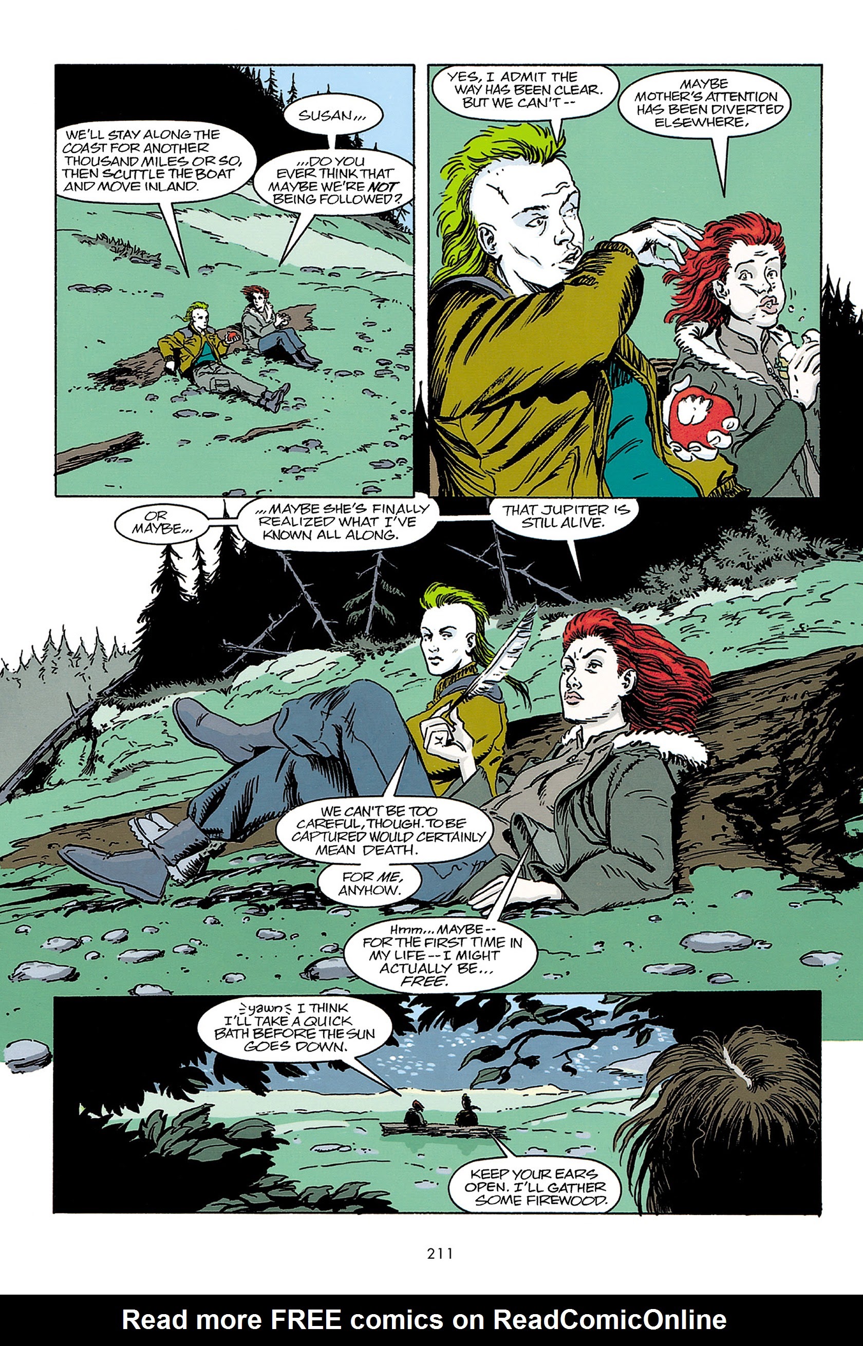 Read online Grendel Omnibus comic -  Issue # TPB_4 (Part 1) - 210
