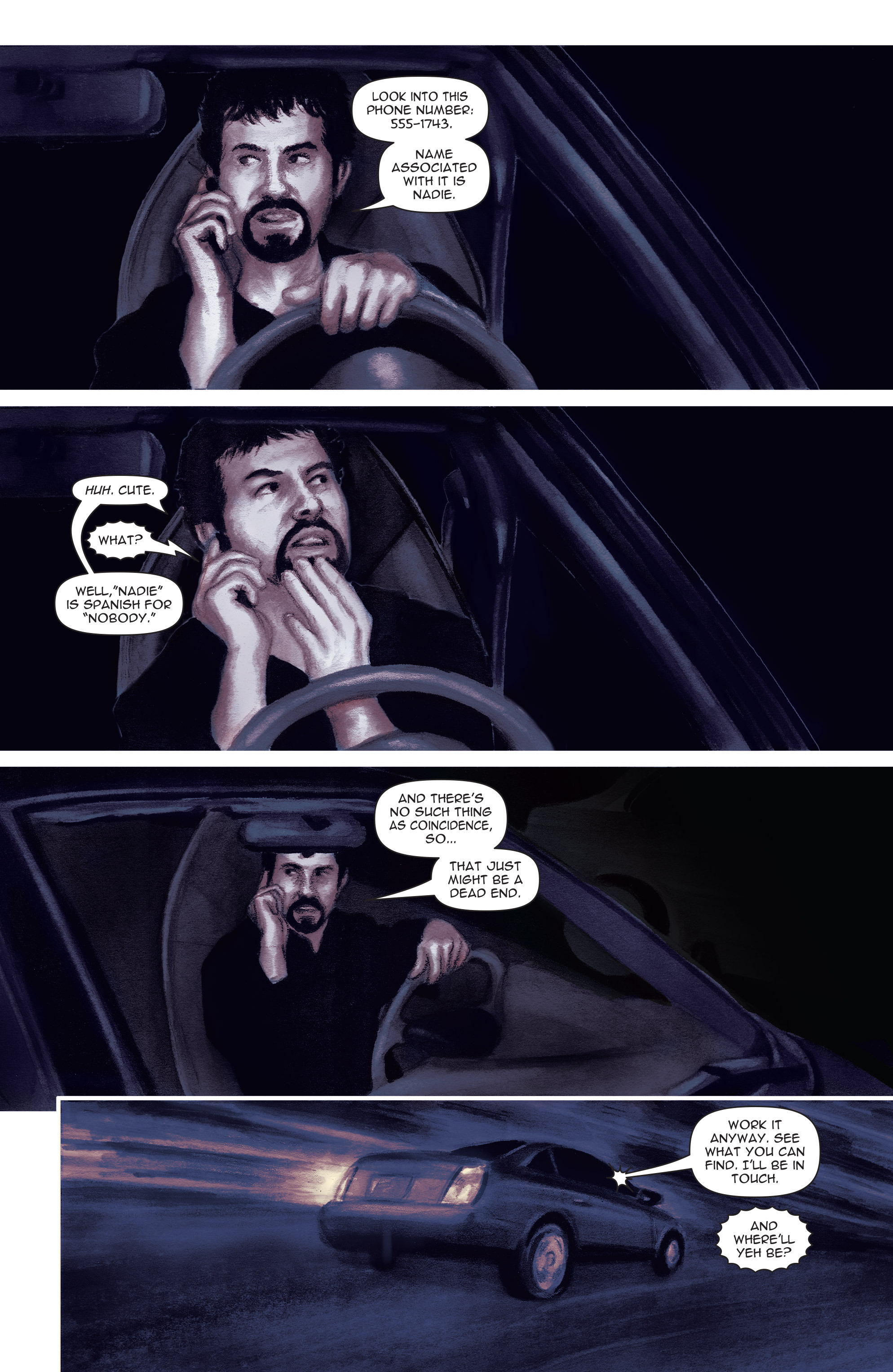 Read online Dead Man's Party comic -  Issue # TPB - 50