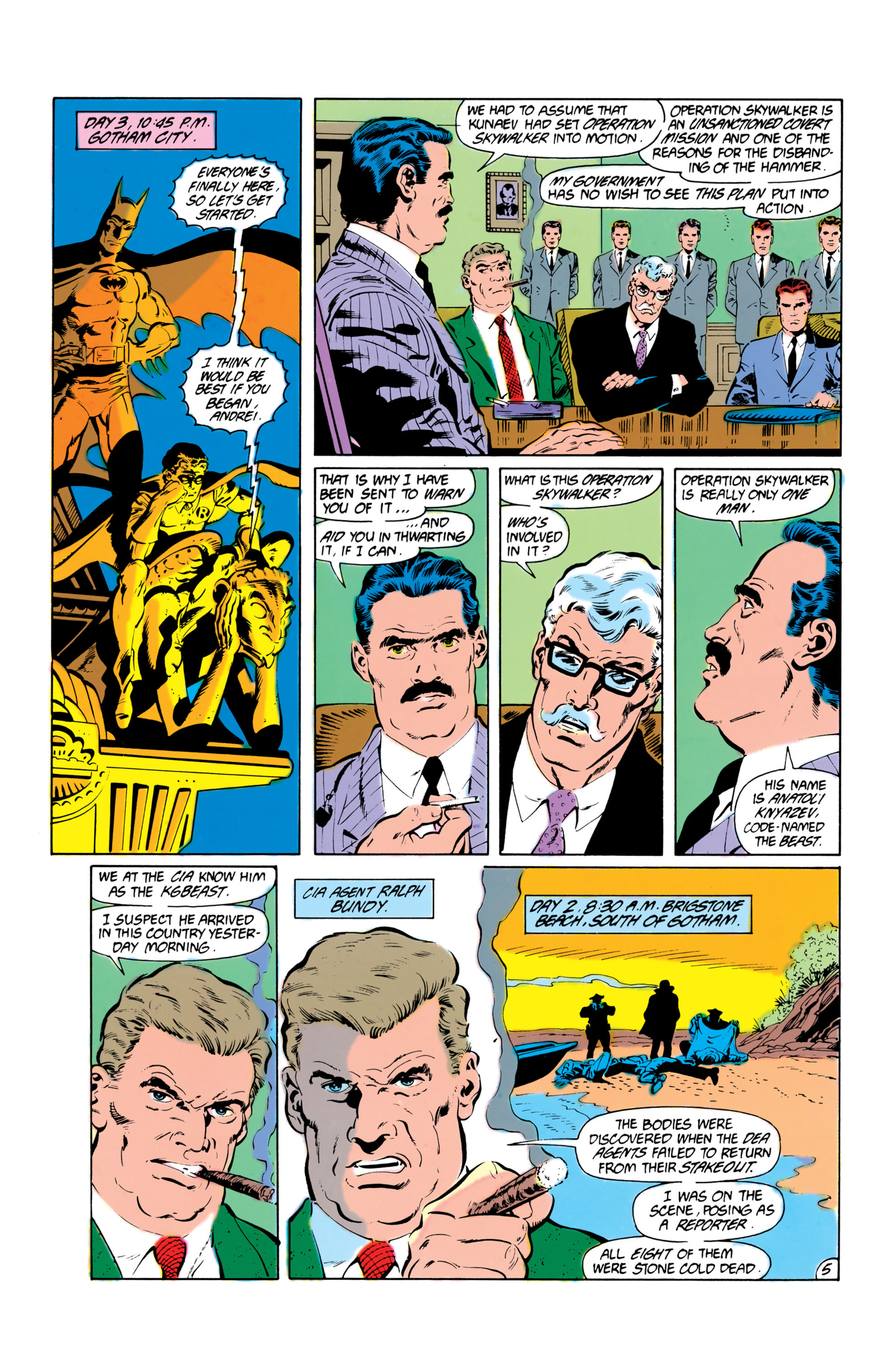 Read online Batman (1940) comic -  Issue #417 - 6