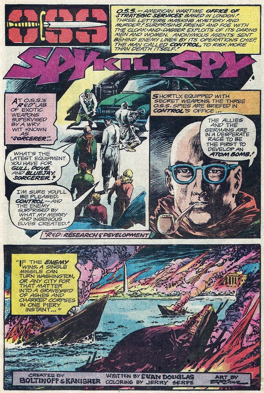 Read online G.I. Combat (1952) comic -  Issue #238 - 17