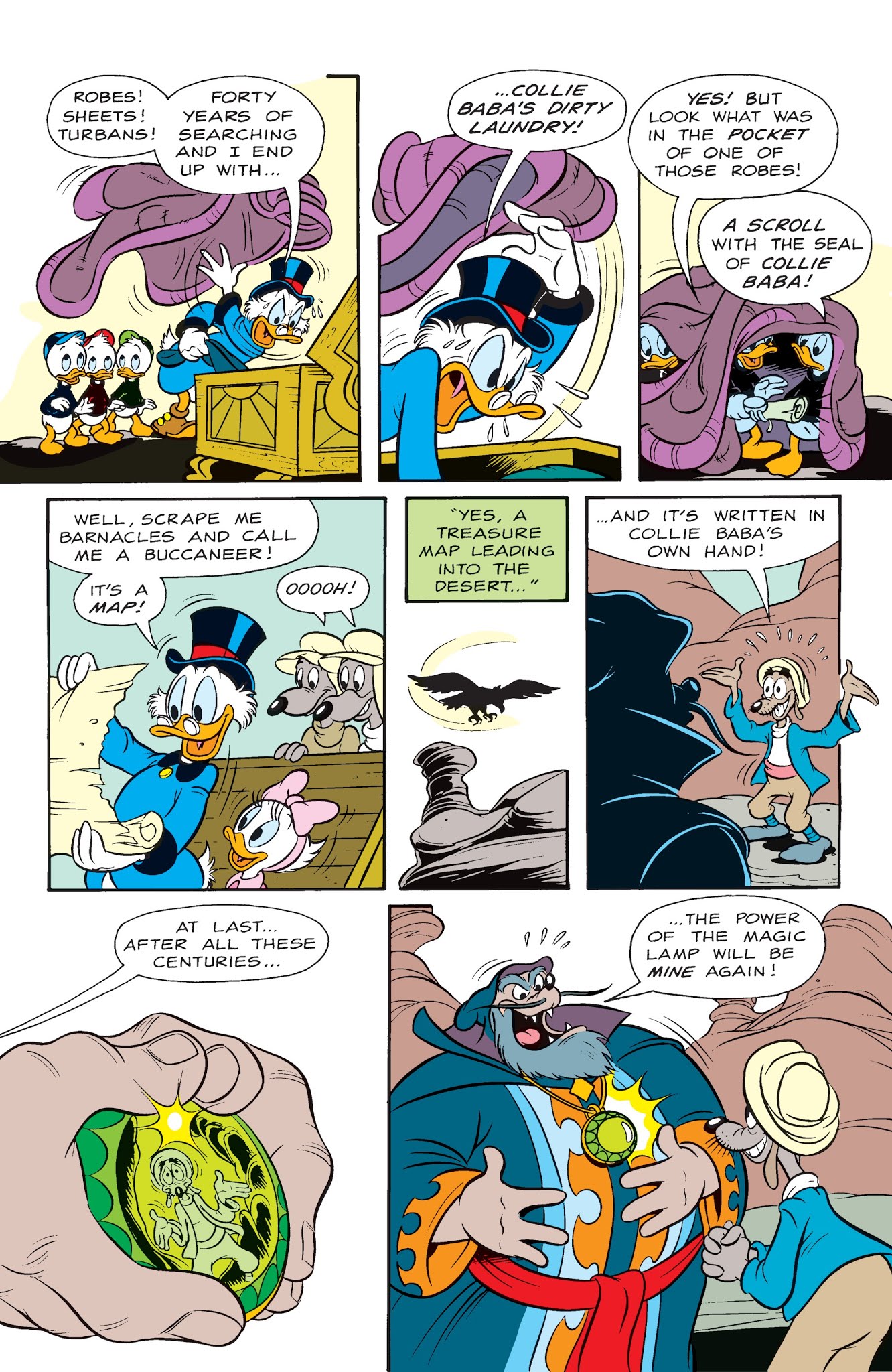 Read online Ducktales Classics comic -  Issue # TPB (Part 1) - 100