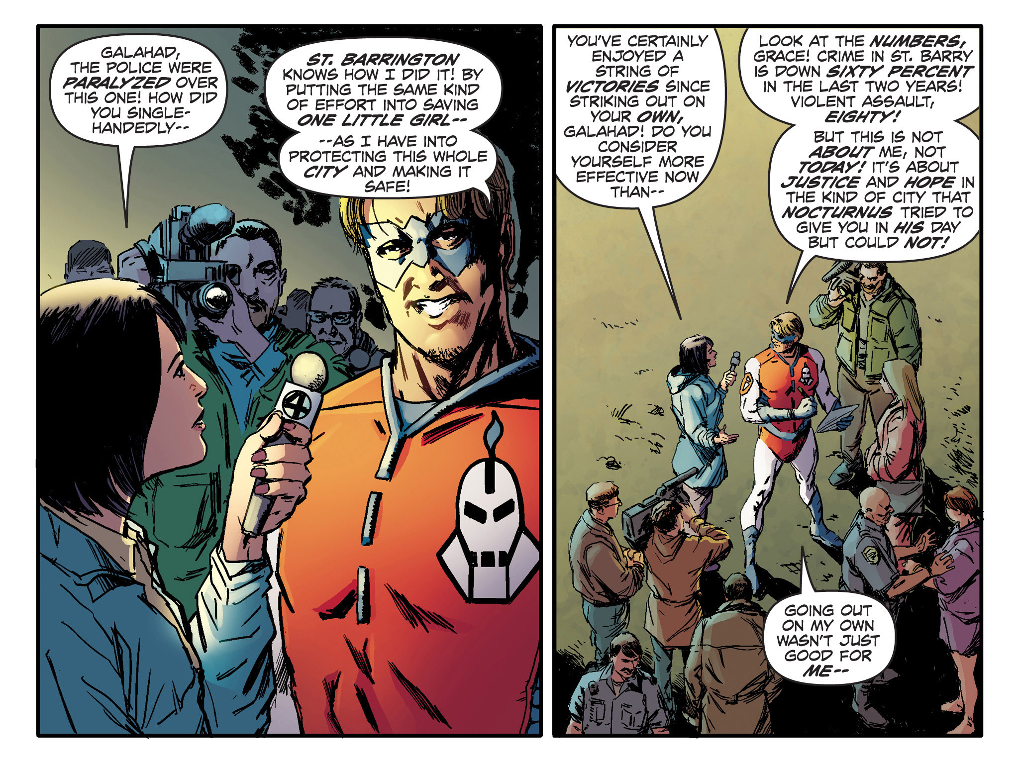 Read online Insufferable (2012) comic -  Issue #1 - 21