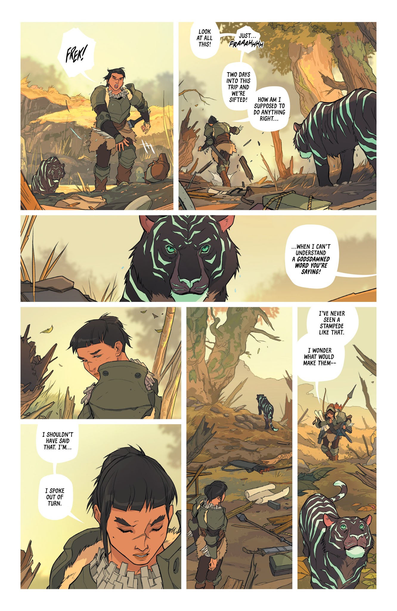 Read online Isola comic -  Issue #1 - 16