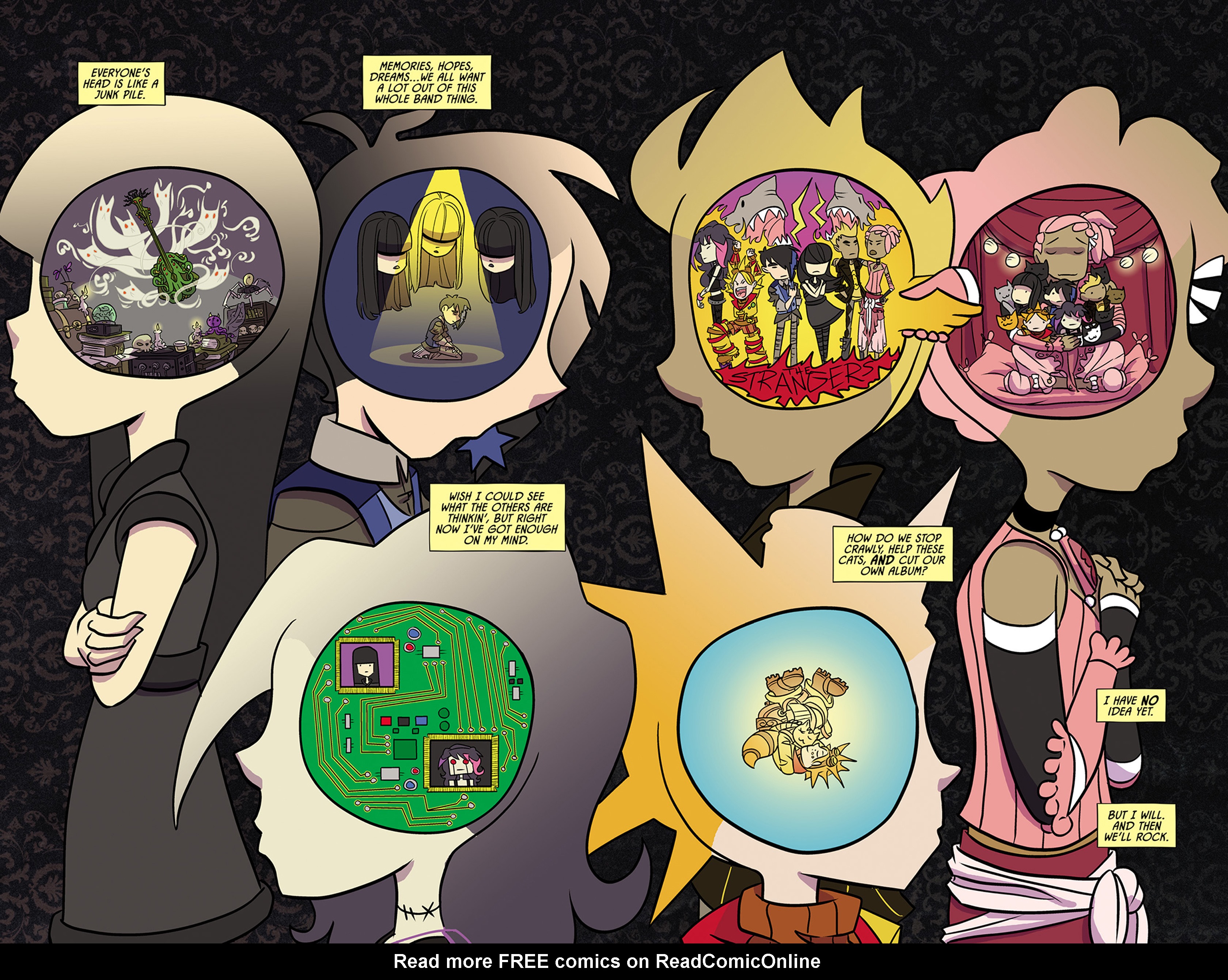 Read online Emily and the Strangers comic -  Issue #6 - 4