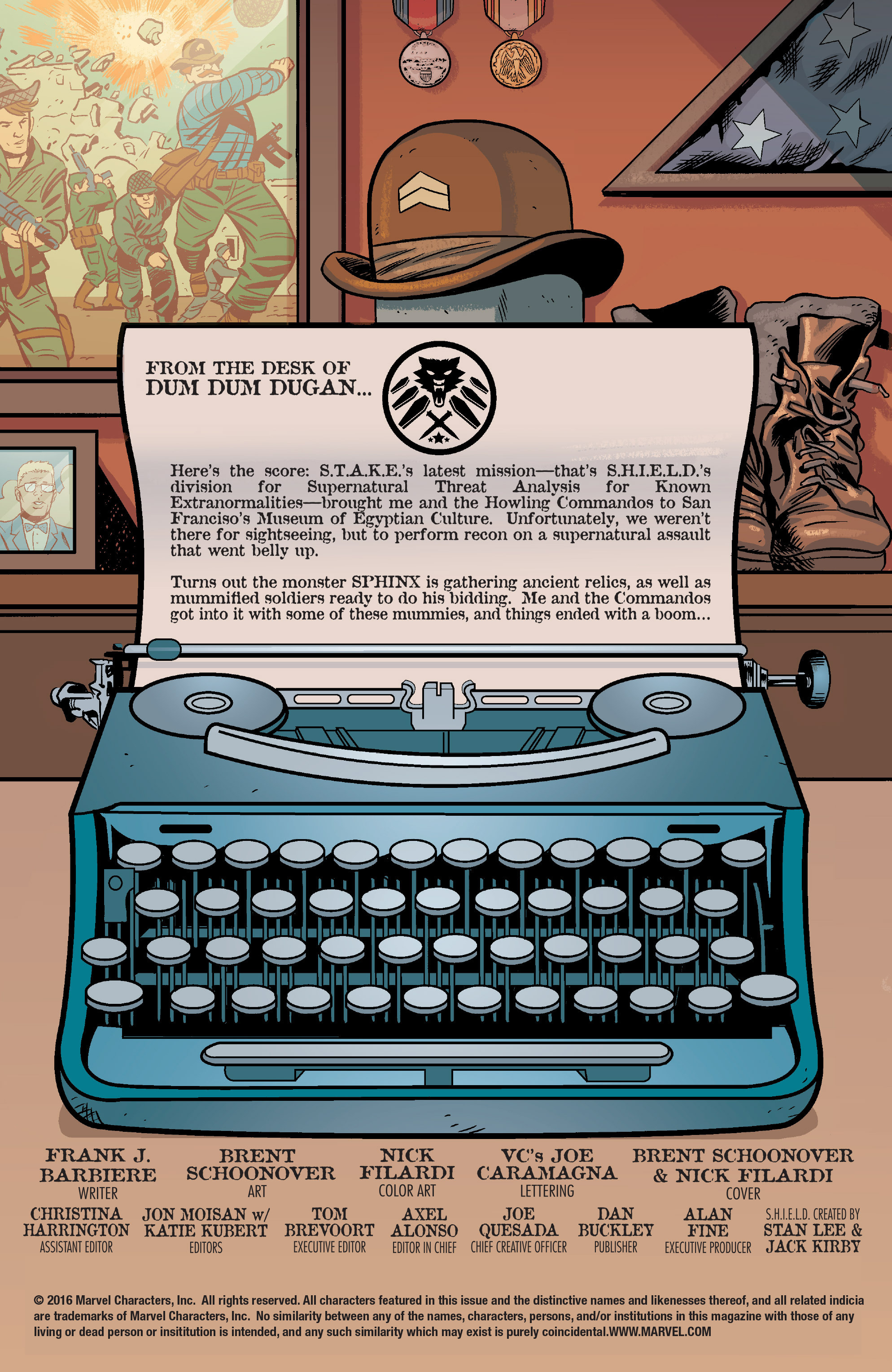 Read online Howling Commandos of S.H.I.E.L.D. comic -  Issue #4 - 2