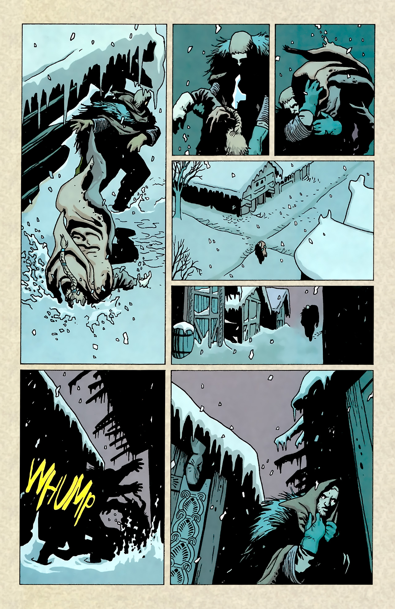 Read online Northlanders comic -  Issue #24 - 23