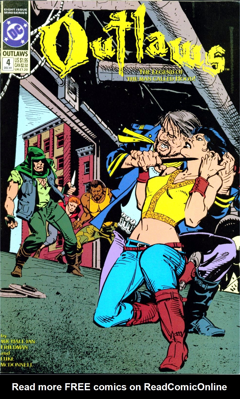 Read online Outlaws comic -  Issue #4 - 1