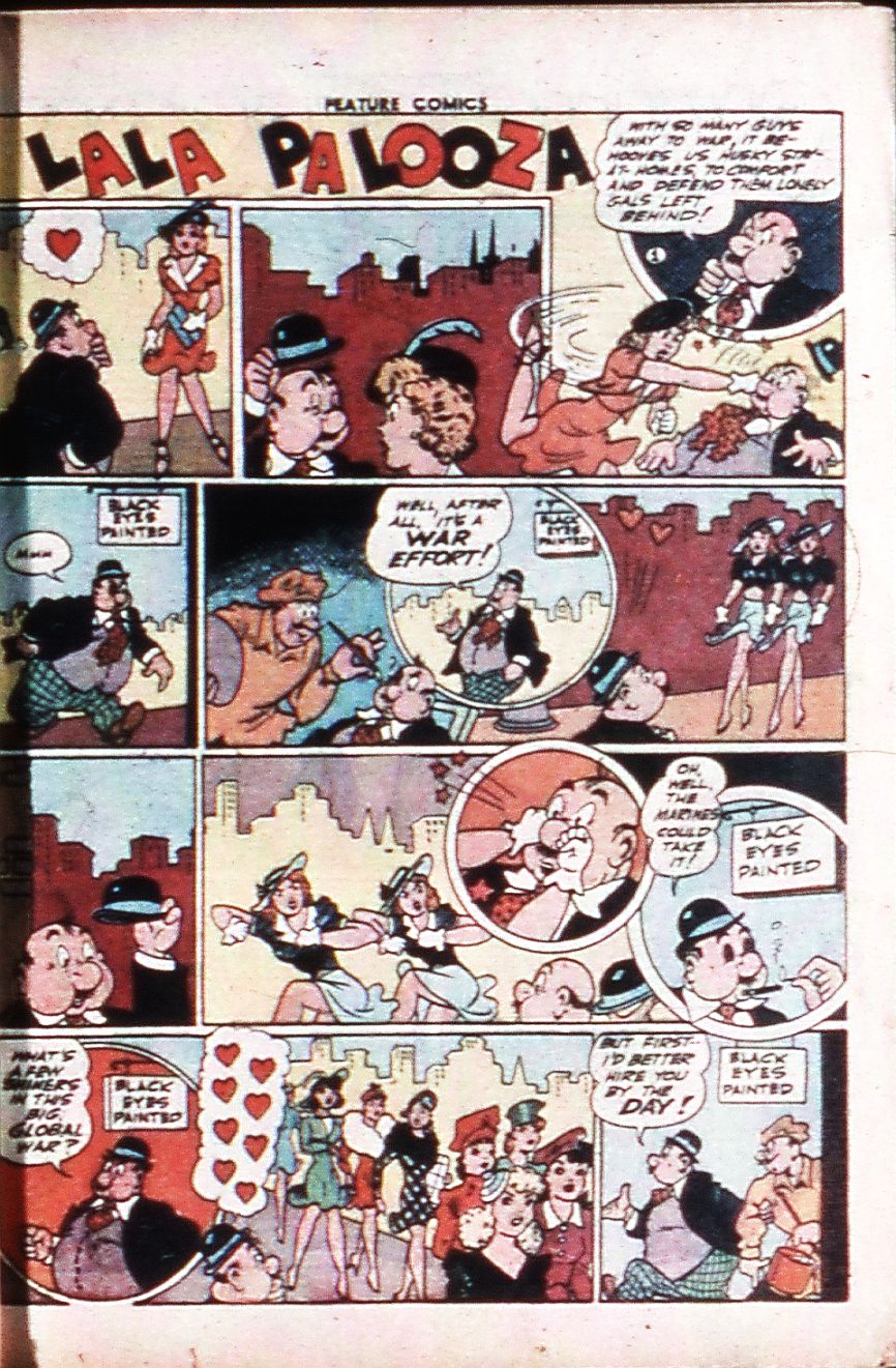 Read online Feature Comics comic -  Issue #76 - 31