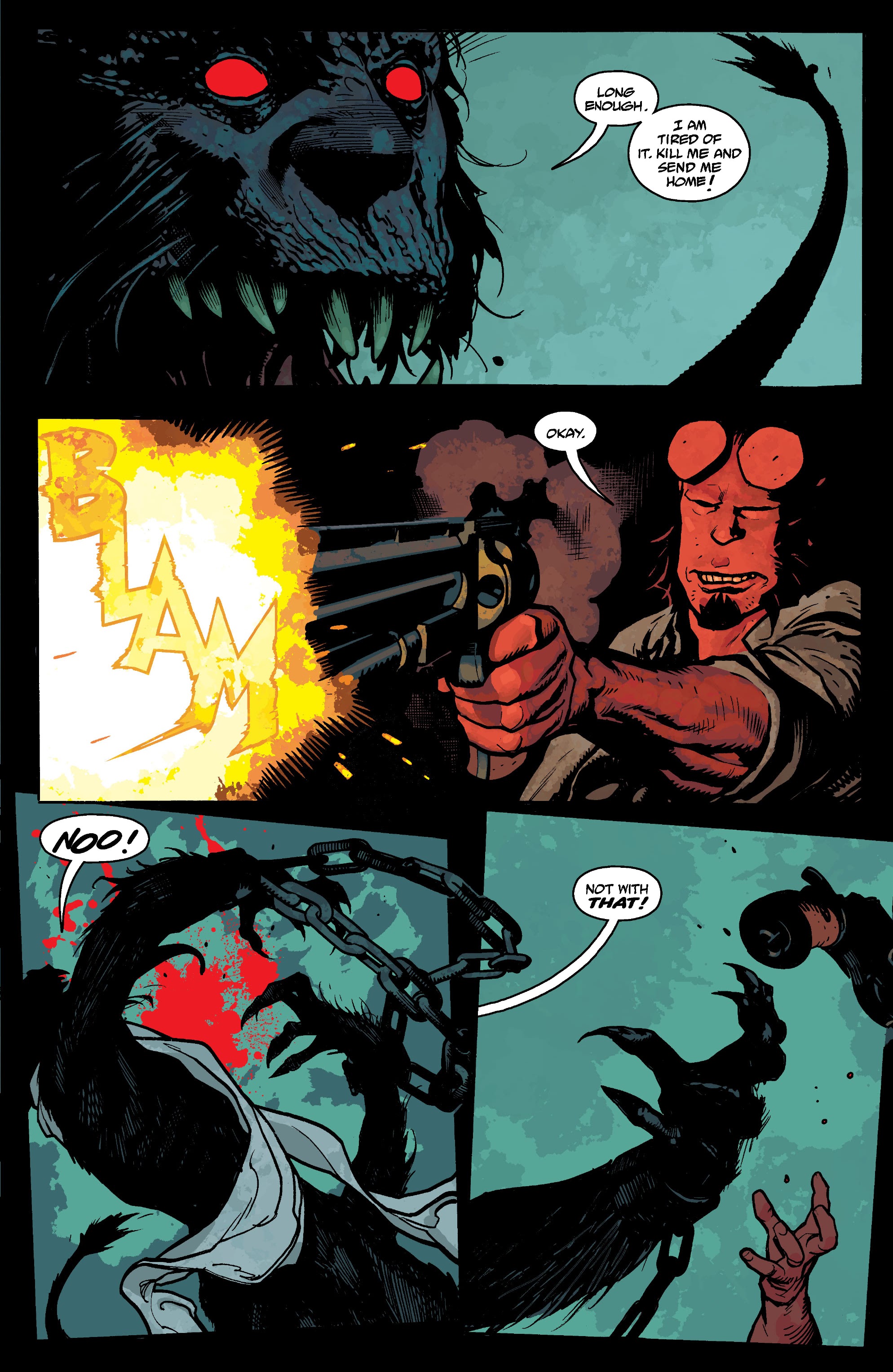 Read online Hellboy and the B.P.R.D.: The Beast of Vargu and Others comic -  Issue # TPB (Part 2) - 9