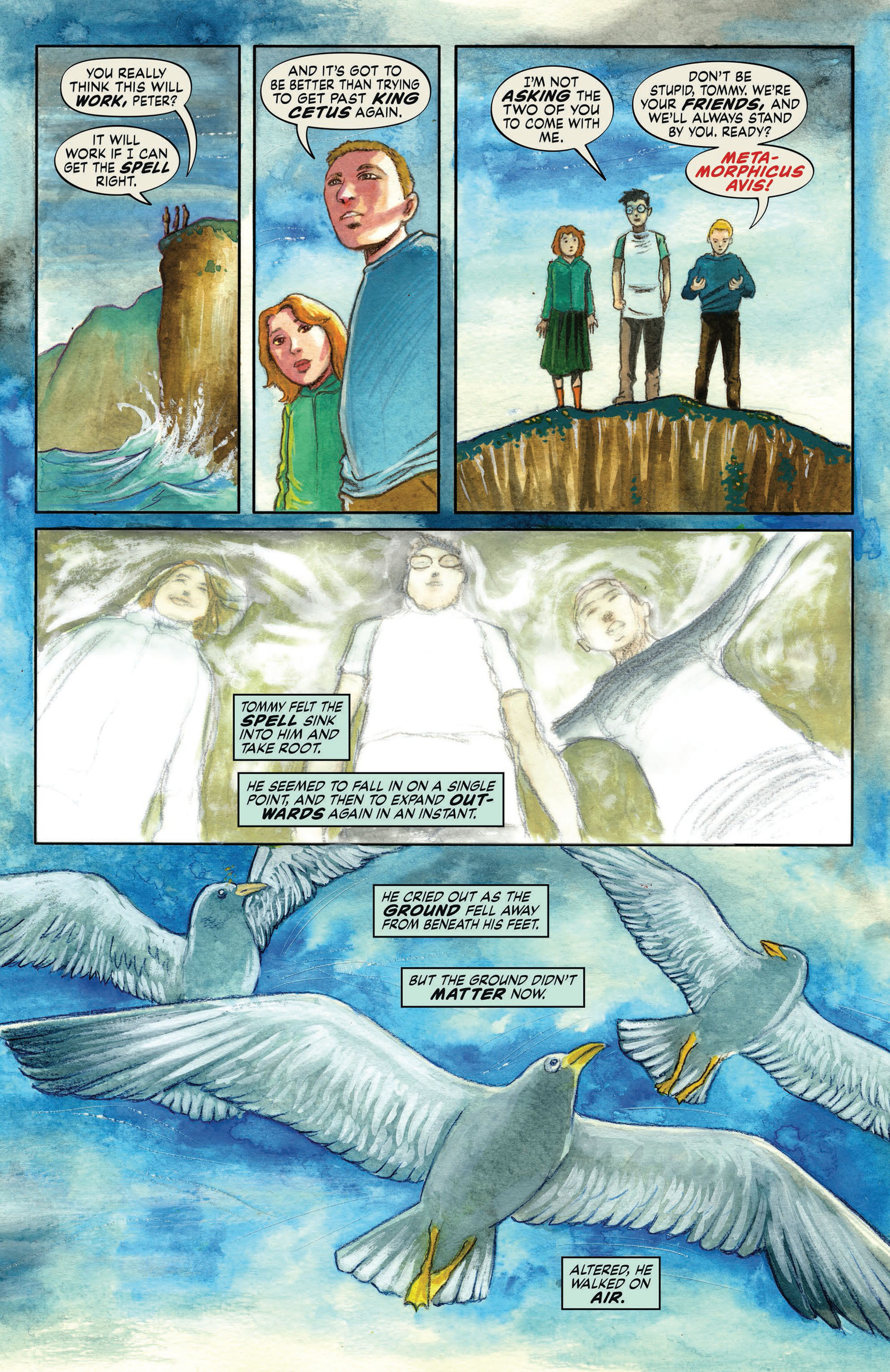 Read online The Unwritten comic -  Issue # _TPB 1 - 117