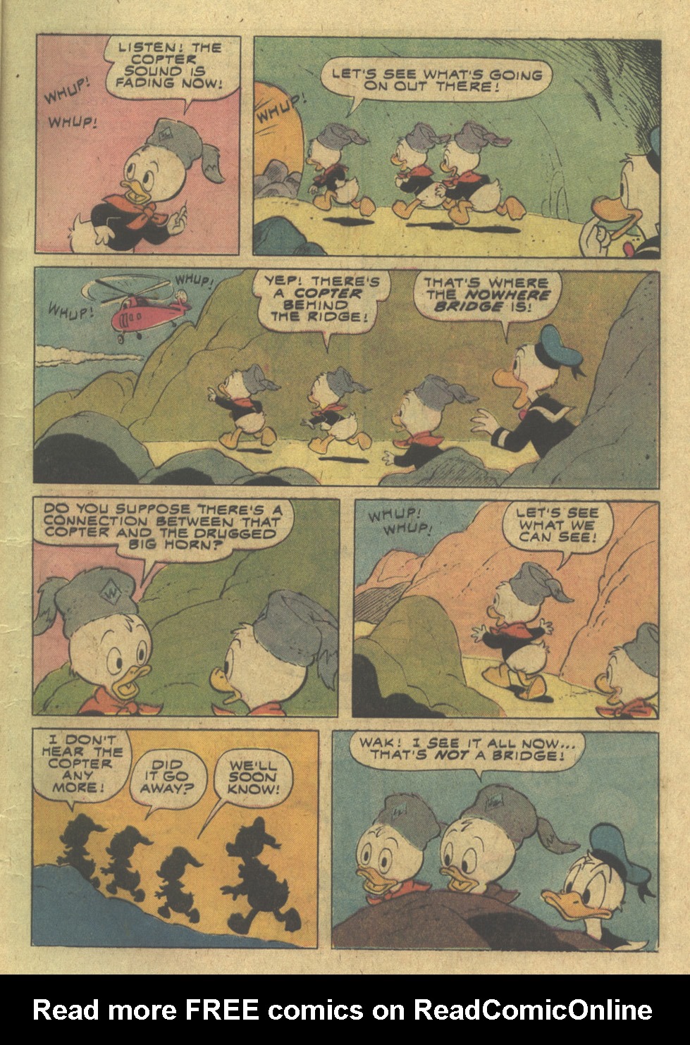 Read online Huey, Dewey, and Louie Junior Woodchucks comic -  Issue #28 - 9