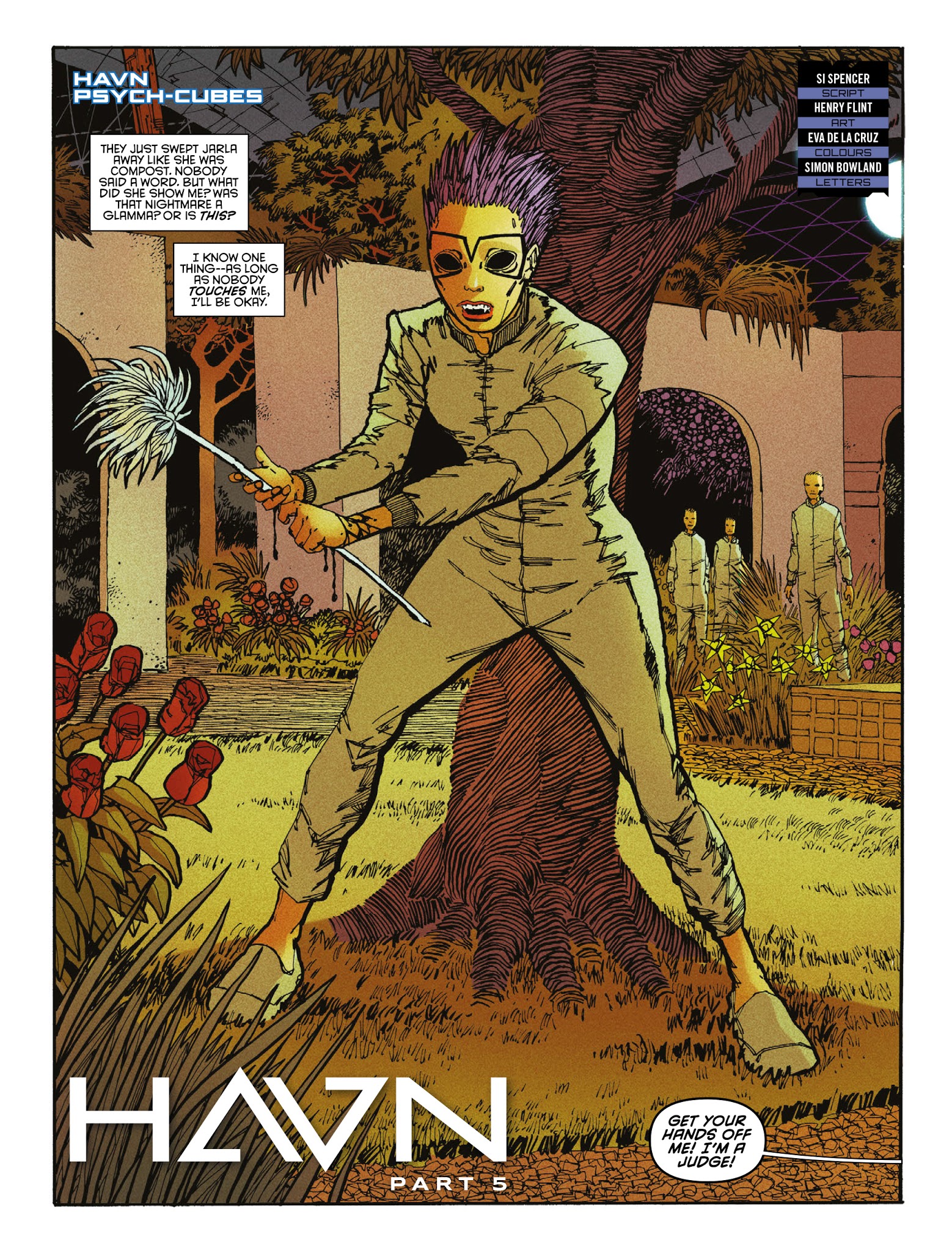 Read online Judge Dredd Megazine (Vol. 5) comic -  Issue #386 - 25