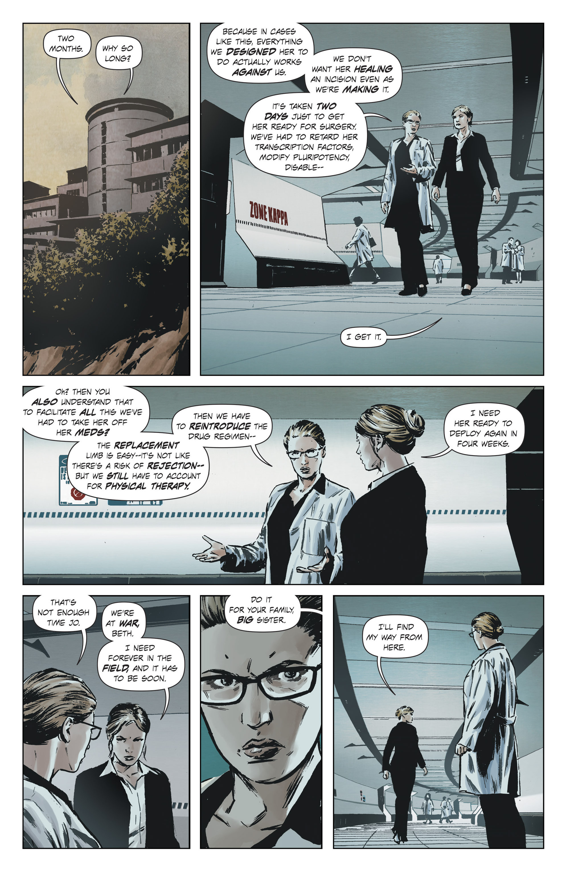 Read online Lazarus (2013) comic -  Issue #22 - 10