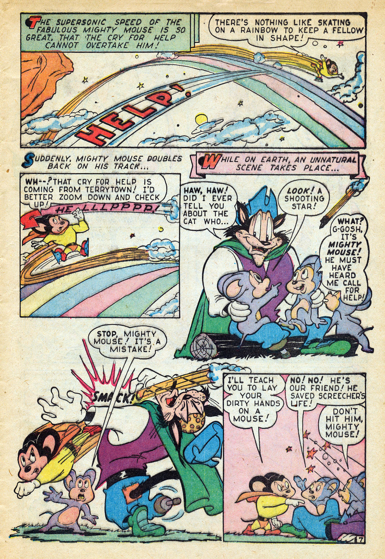 Read online Terry-Toons Comics comic -  Issue #58 - 9