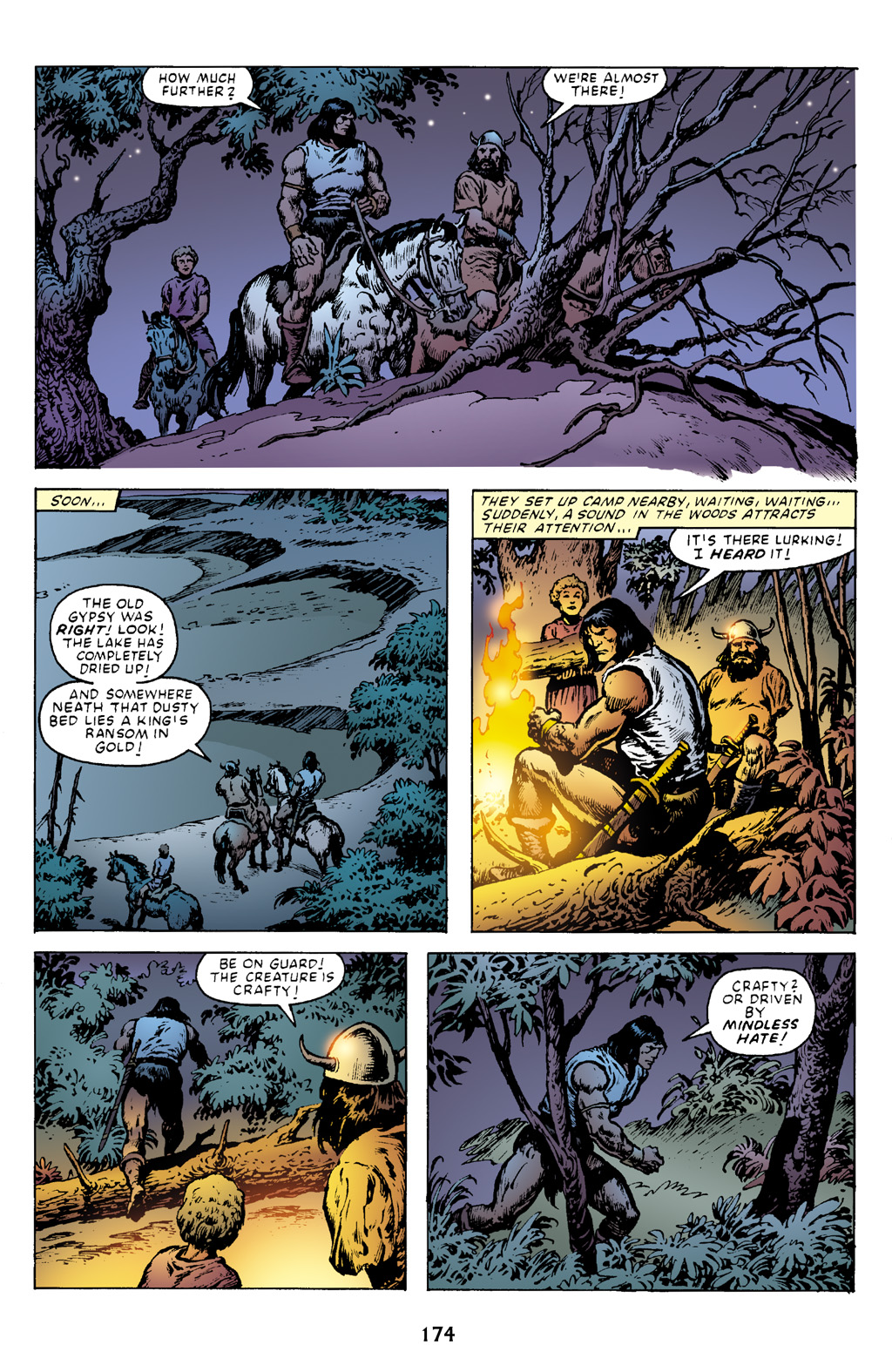 Read online The Chronicles of Conan comic -  Issue # TPB 19 (Part 2) - 76