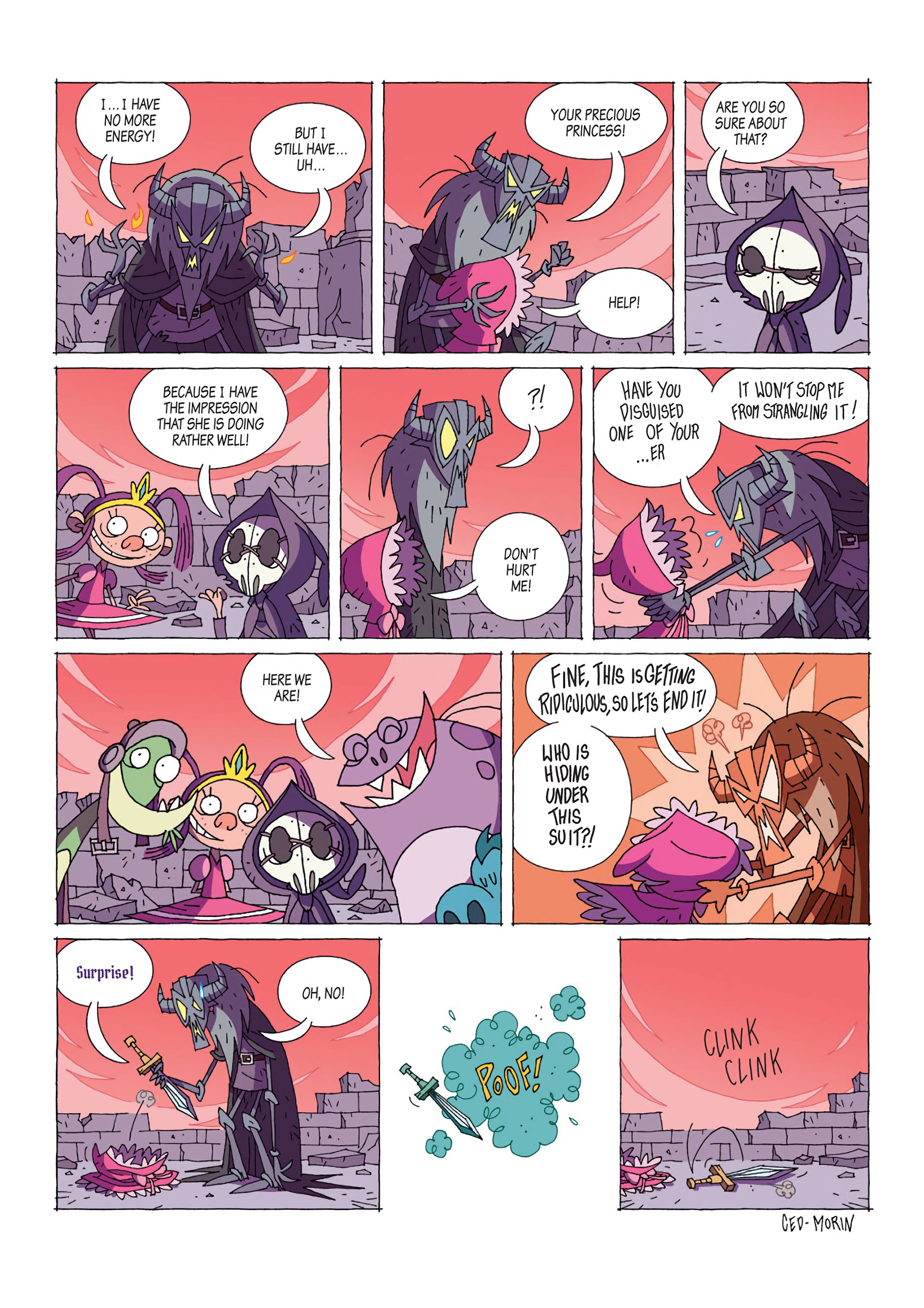 Read online Apprentice Lord of Darkness comic -  Issue # TPB (Part 1) - 77