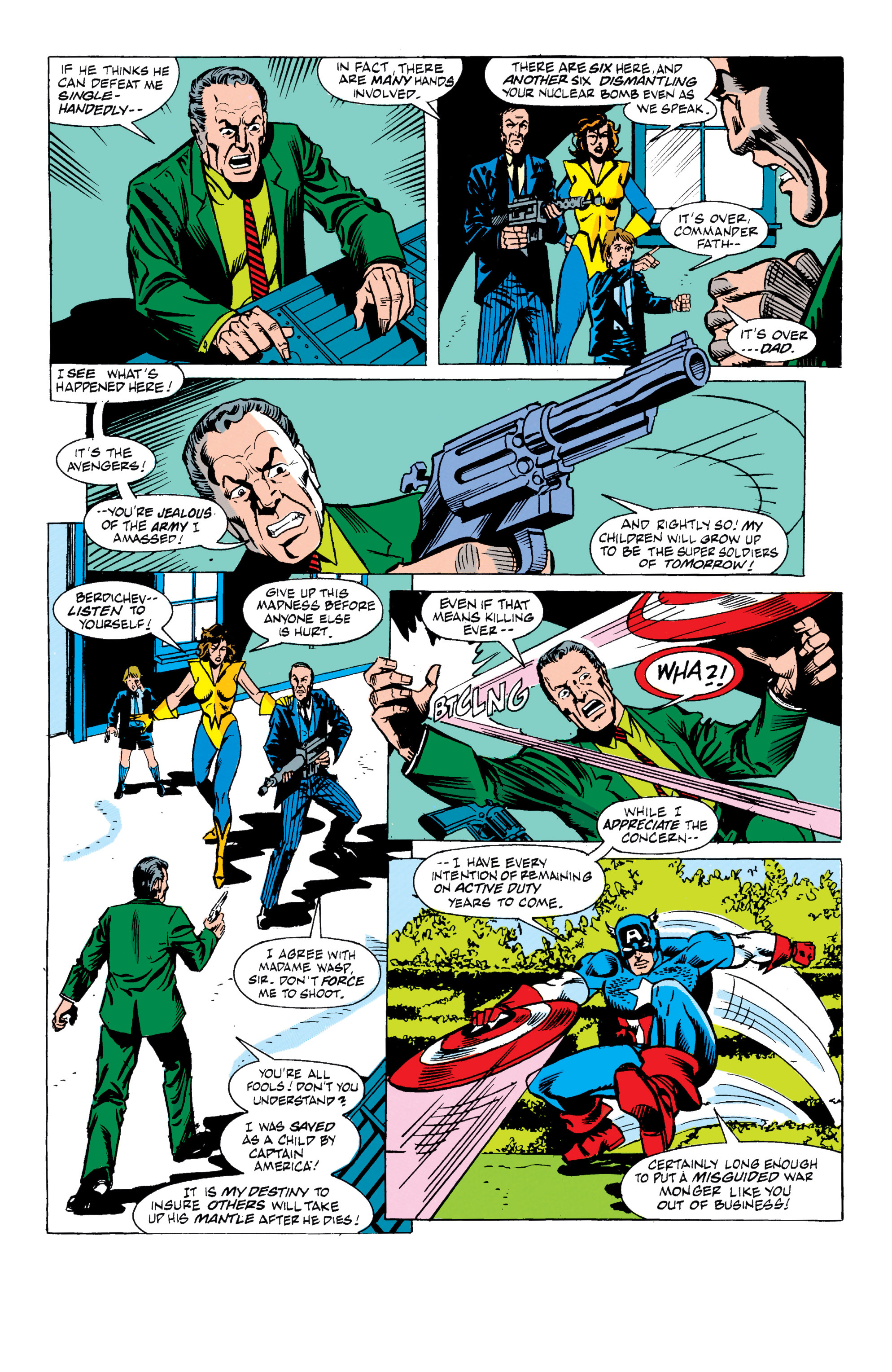 Read online The Avengers (1963) comic -  Issue #340 - 20