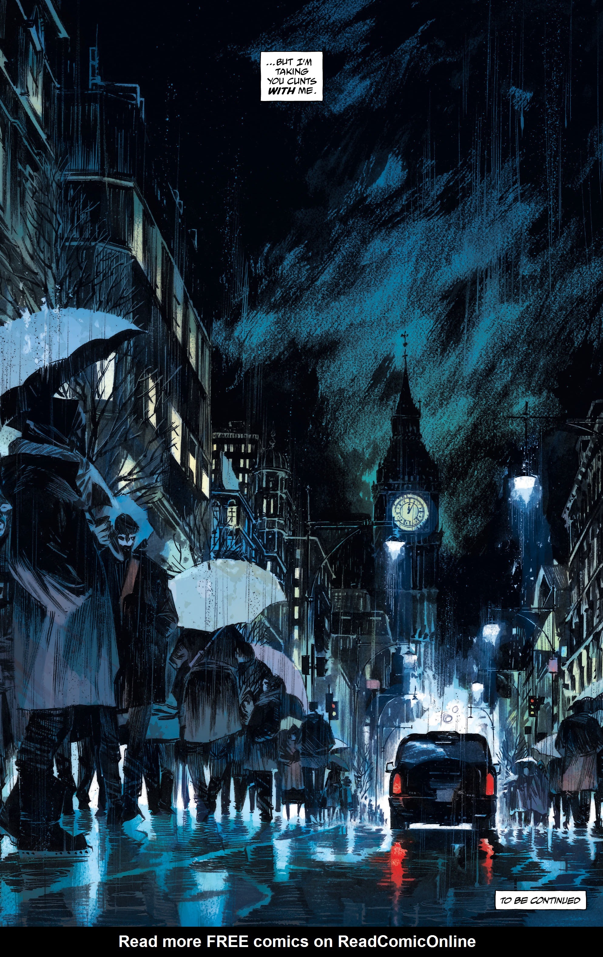 Read online King of Spies comic -  Issue #1 - 32