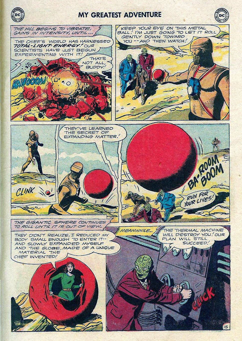 Read online My Greatest Adventure comic -  Issue #82 - 19