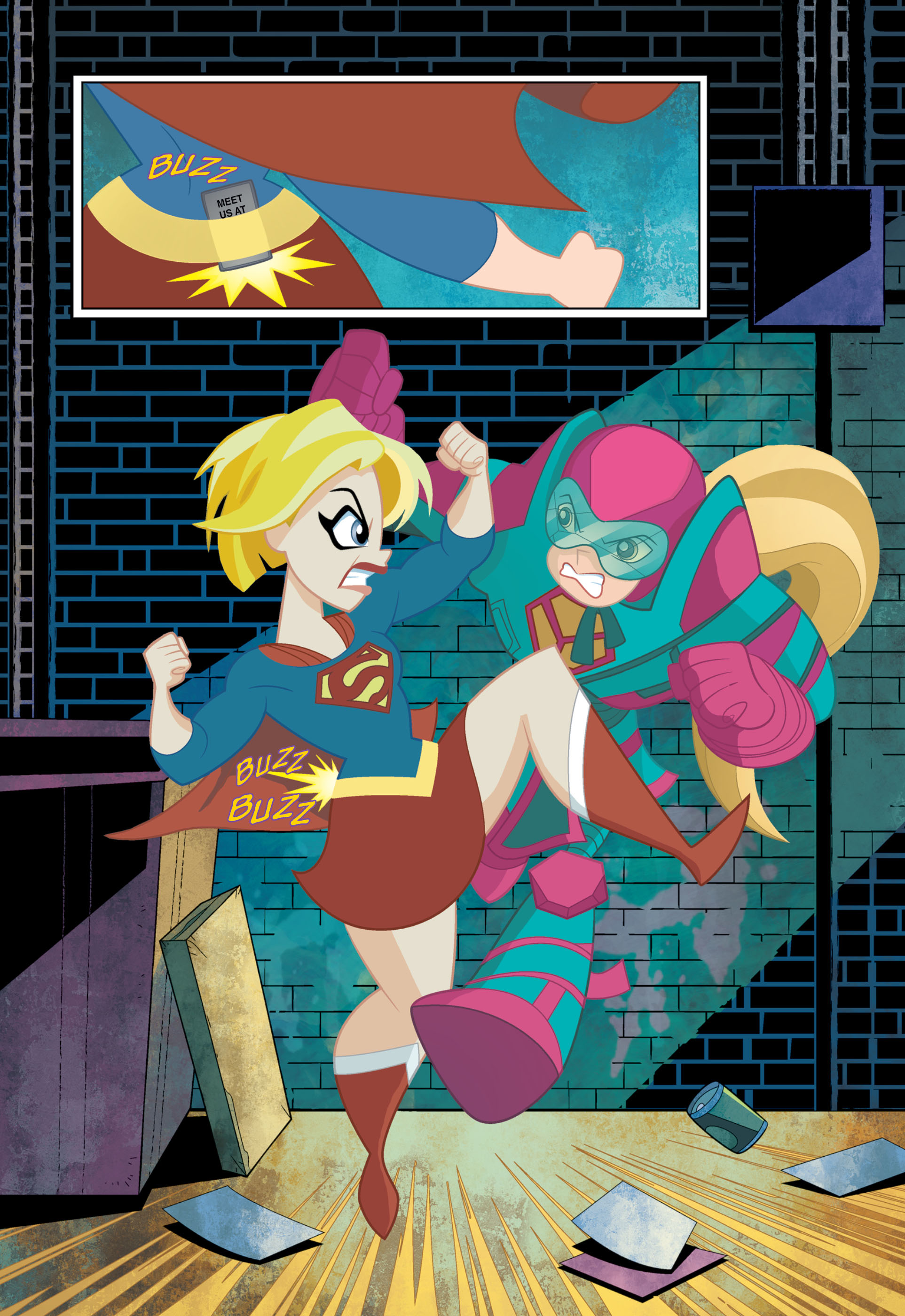 Read online DC Super Hero Girls: At Metropolis High comic -  Issue # TPB - 86