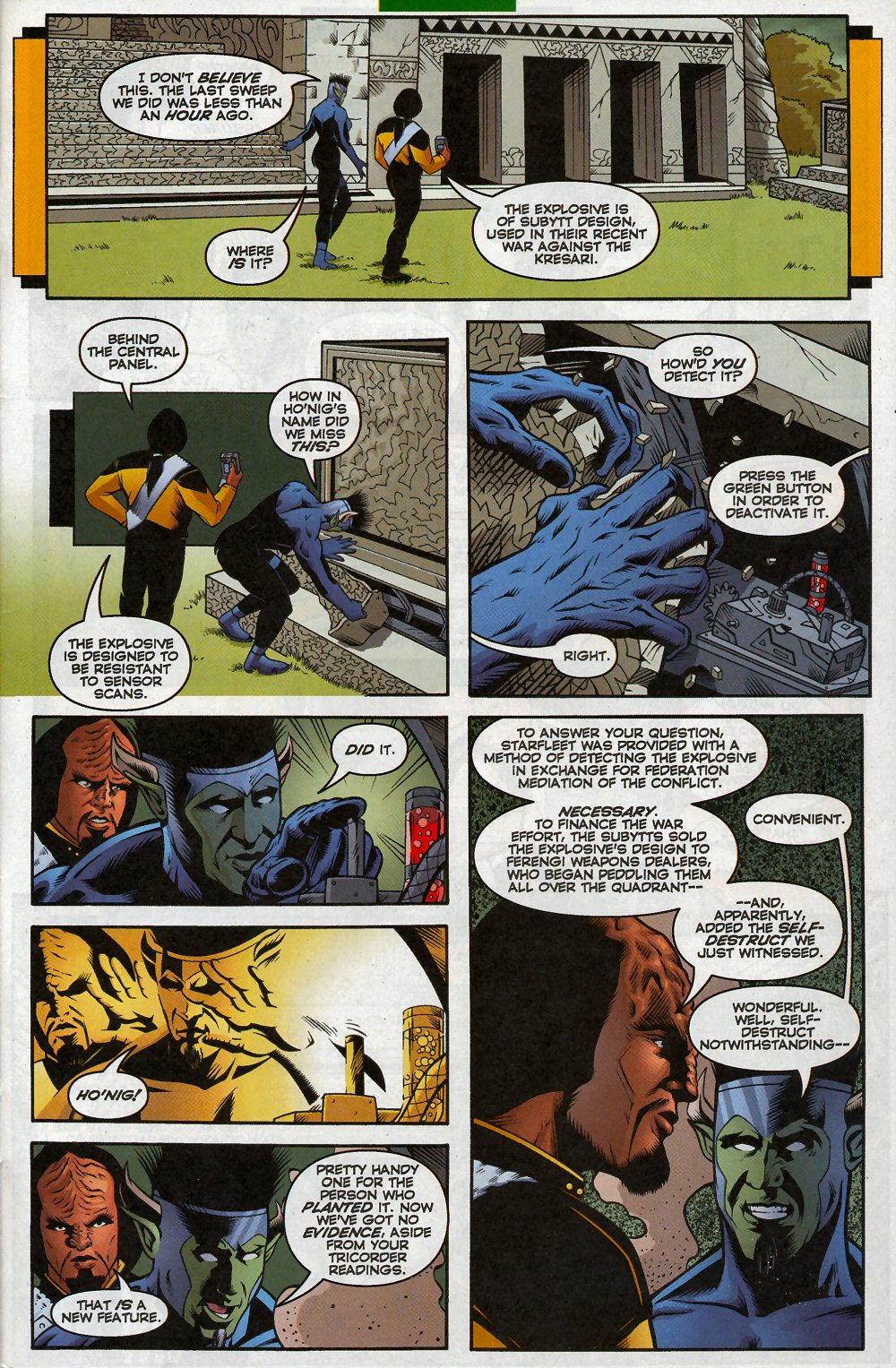 Read online Star Trek: The Next Generation - Perchance to Dream comic -  Issue #1 - 26
