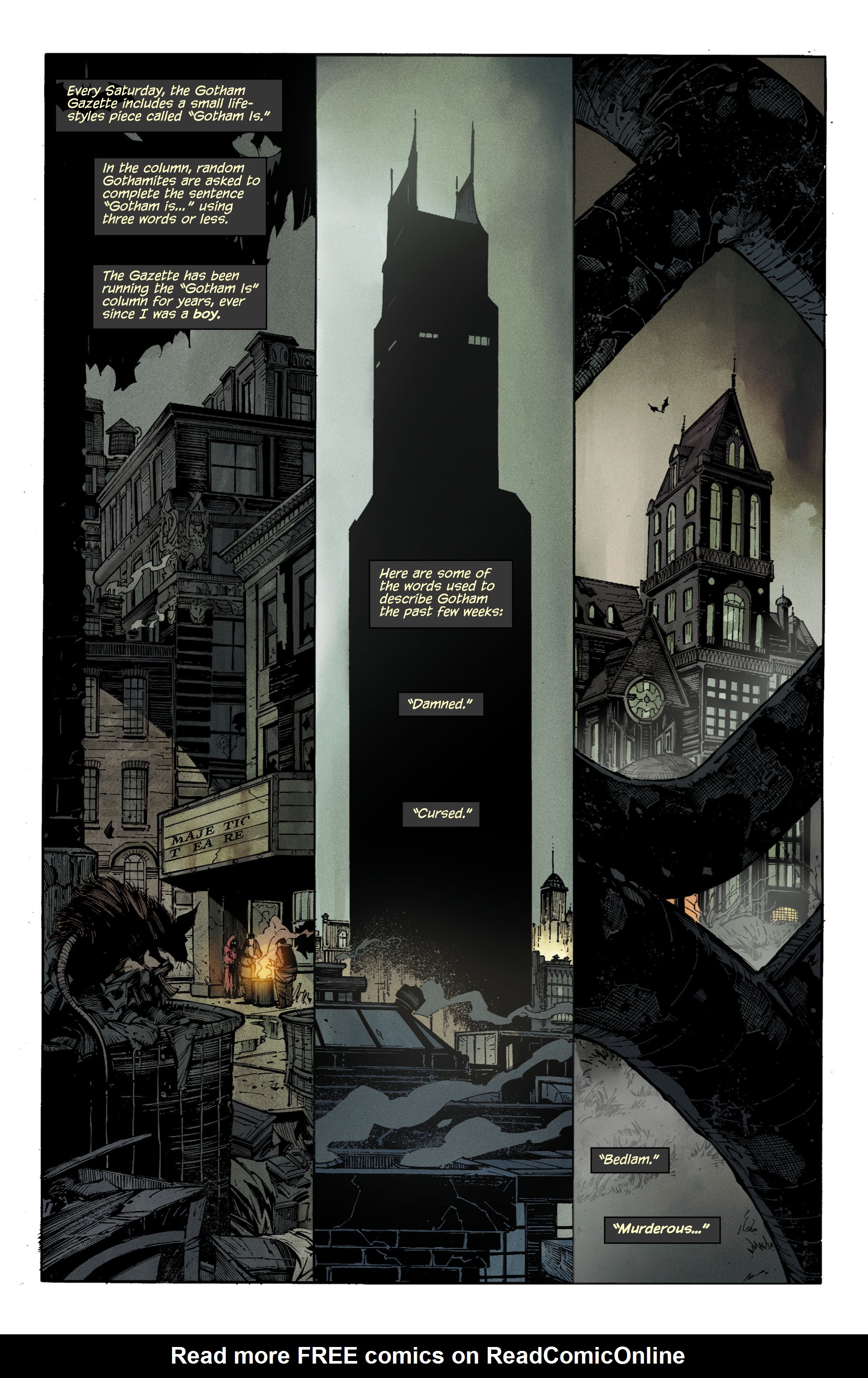 Read online Batman (2011) comic -  Issue # _TPB 1 - 7