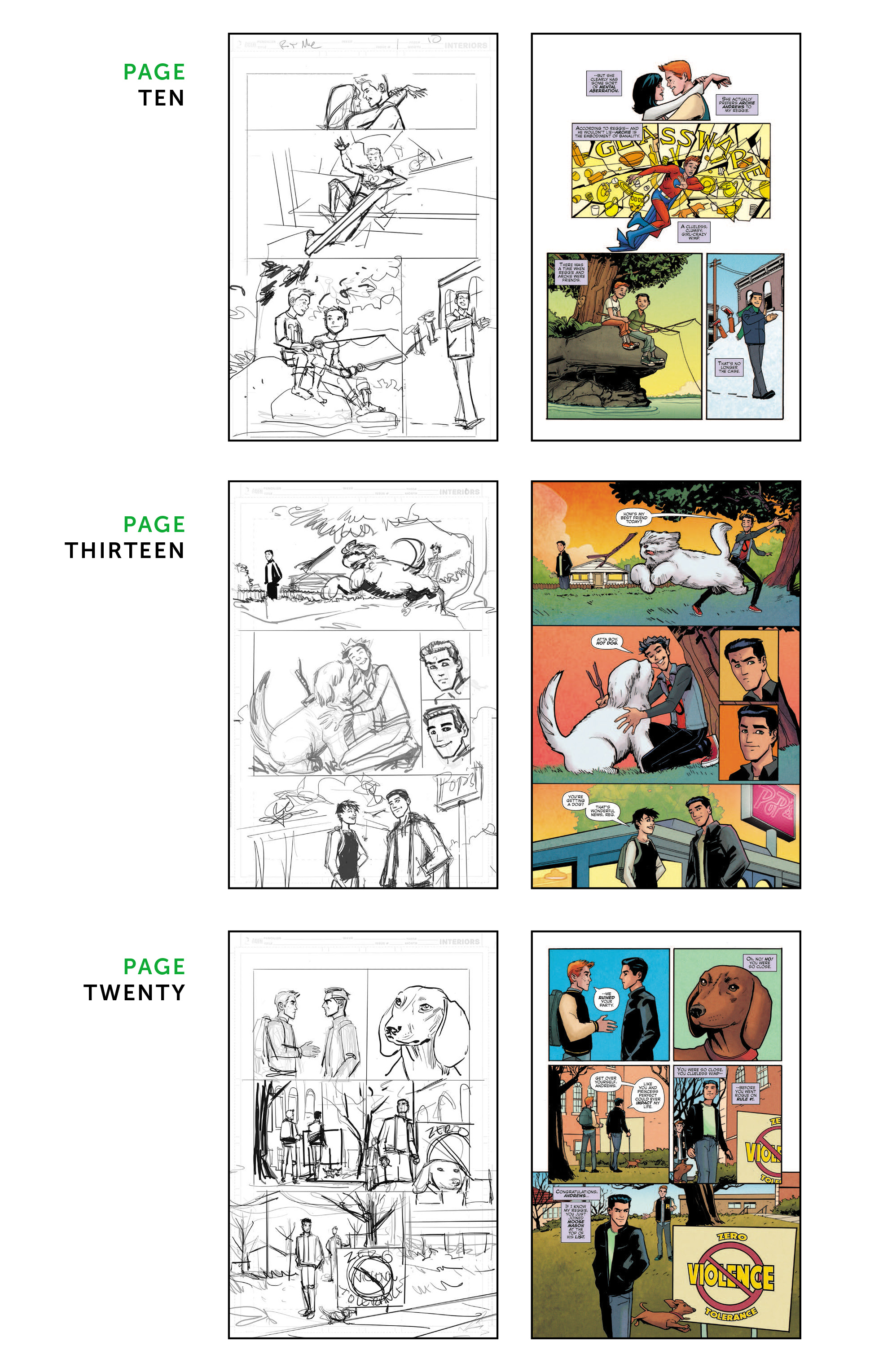 Read online Reggie and Me comic -  Issue # _TPB - 120