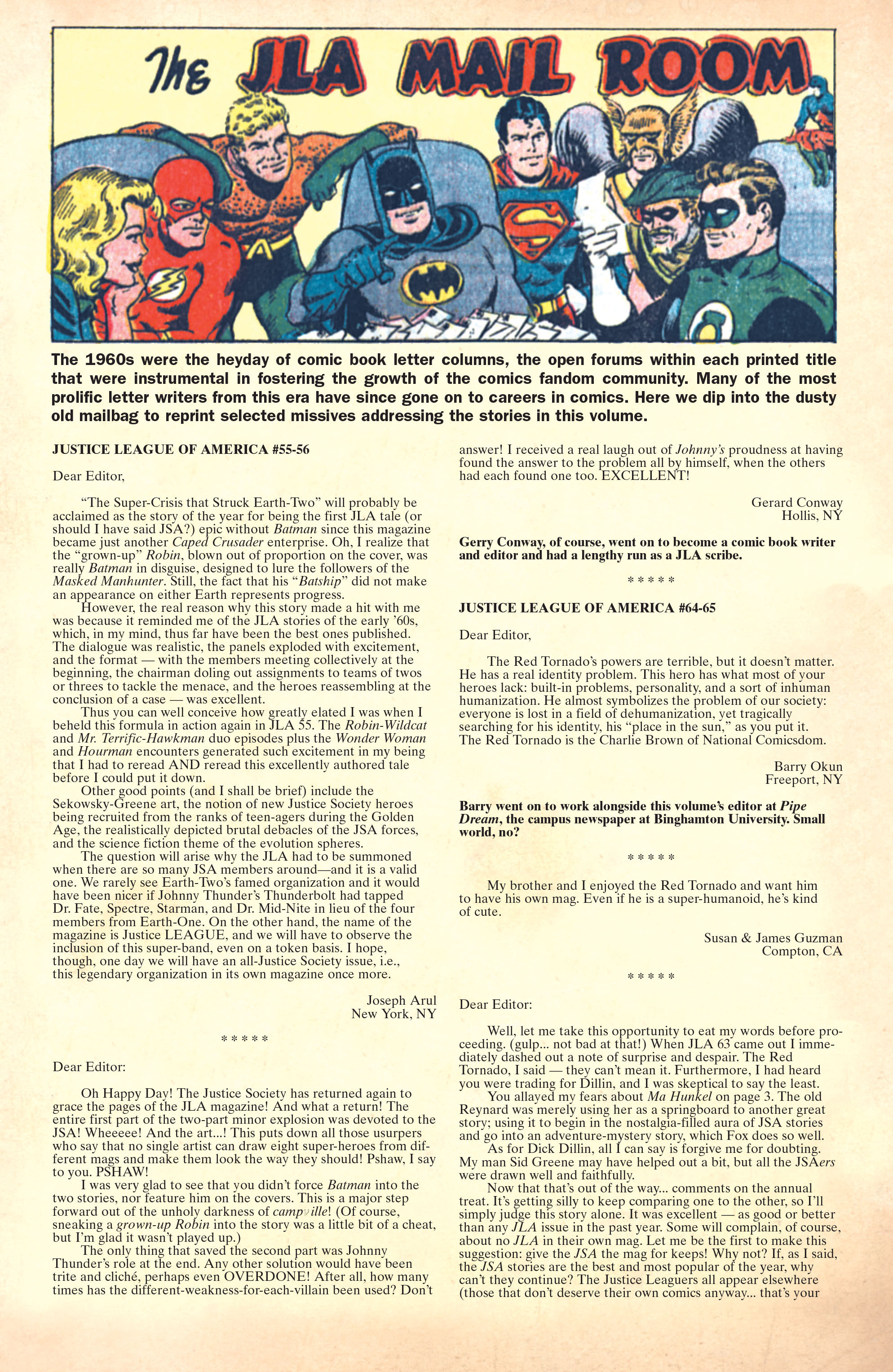 Read online Crisis on Multiple Earths comic -  Issue # TPB 2 - 203