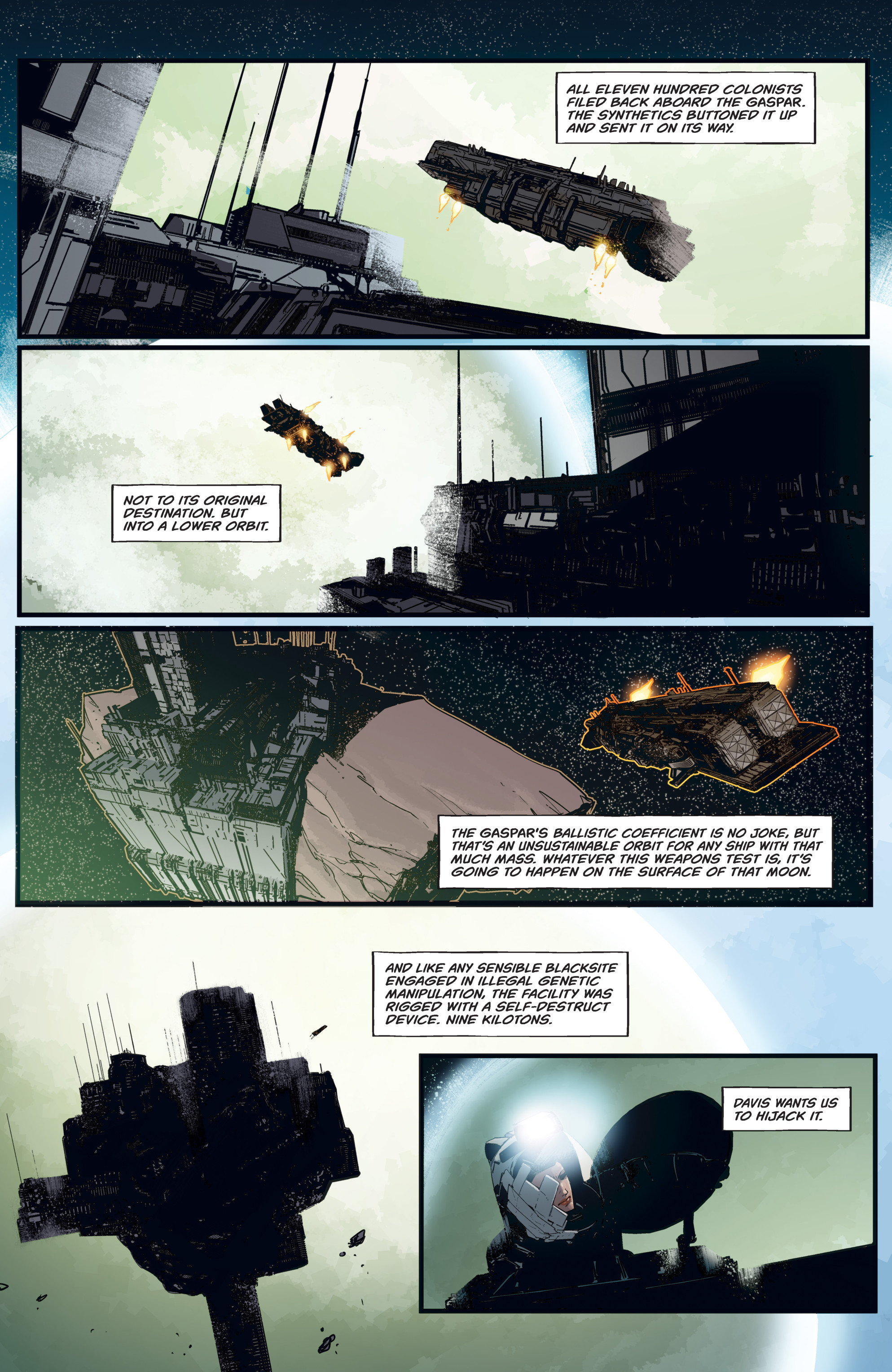 Read online Aliens: Resistance comic -  Issue # _TPB - 41
