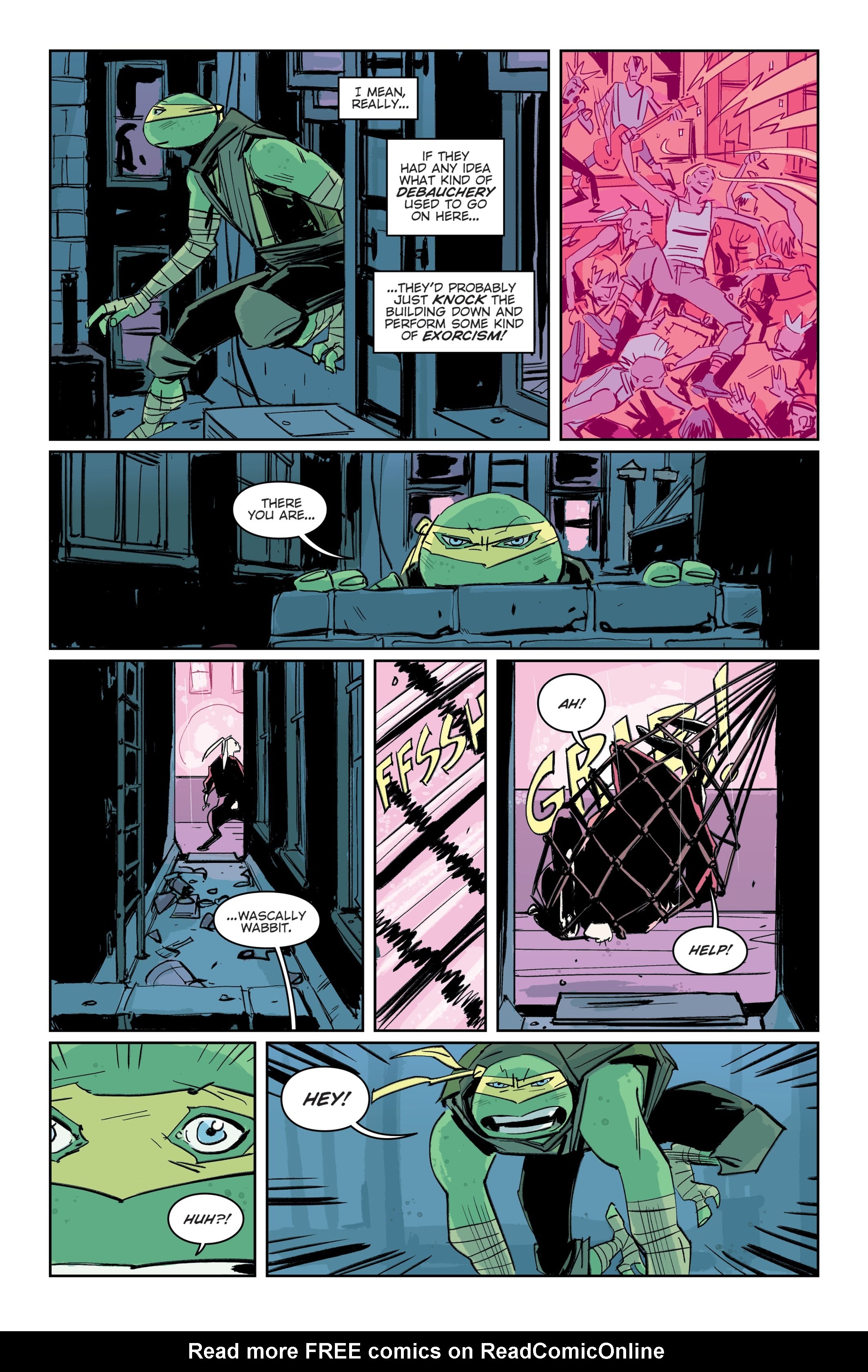 Read online Teenage Mutant Ninja Turtles: The Last Ronin comic -  Issue #3 - 51