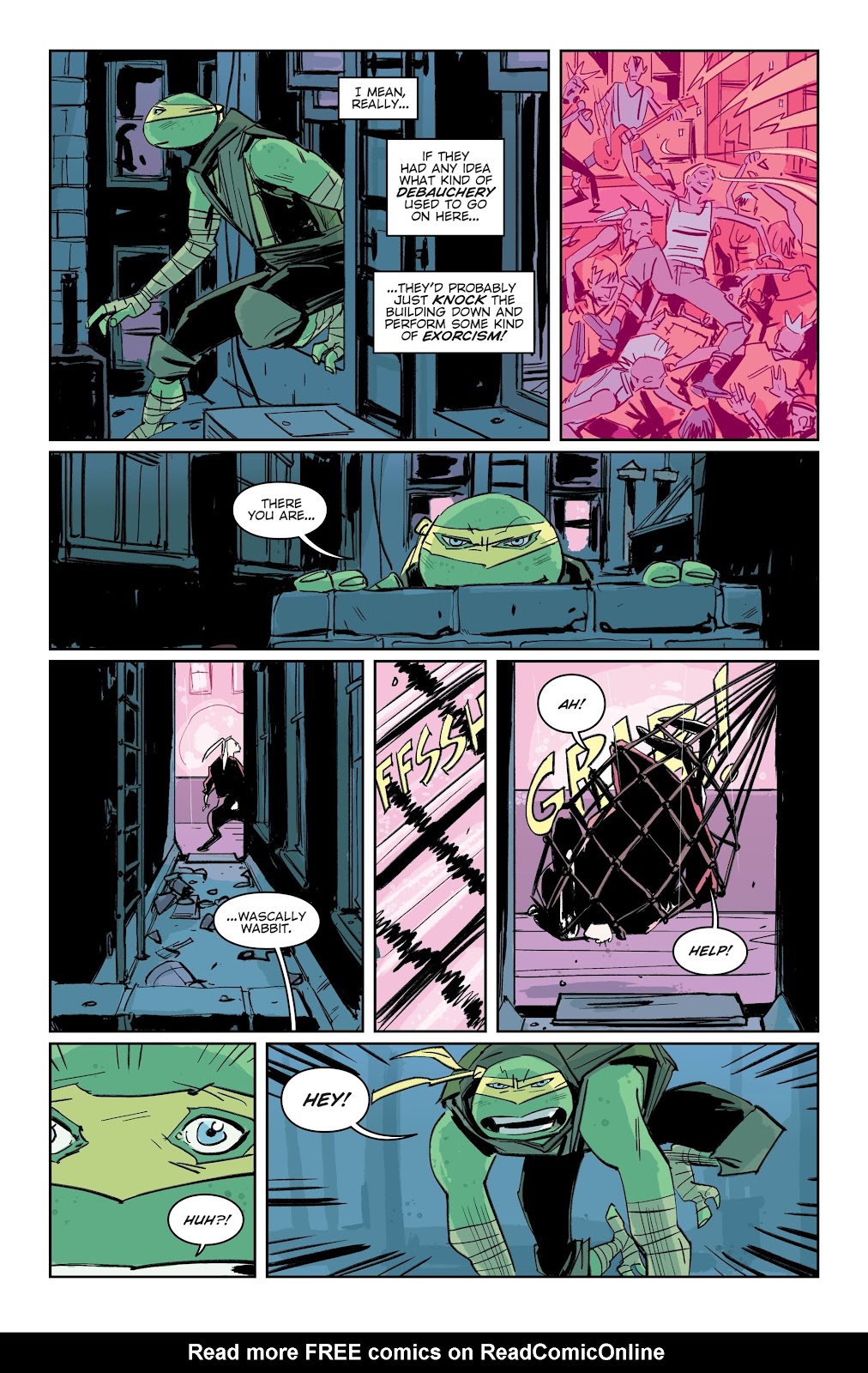 Teenage Mutant Ninja Turtles: The Last Ronin issue 3 - Page 51