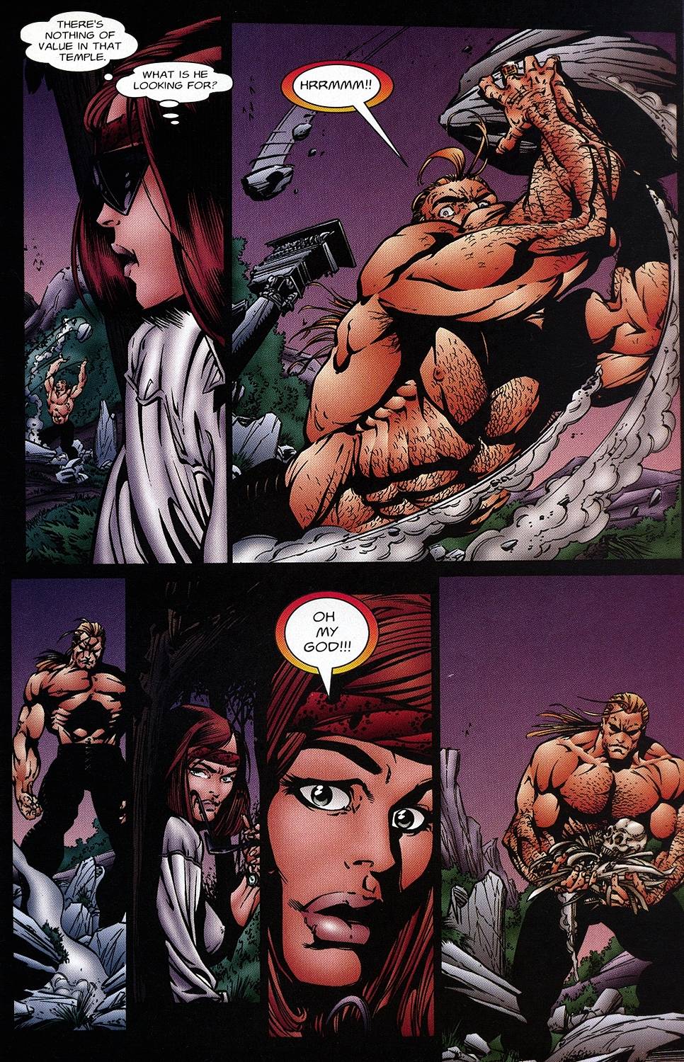 Read online X-O Manowar (1992) comic -  Issue #51 - 8