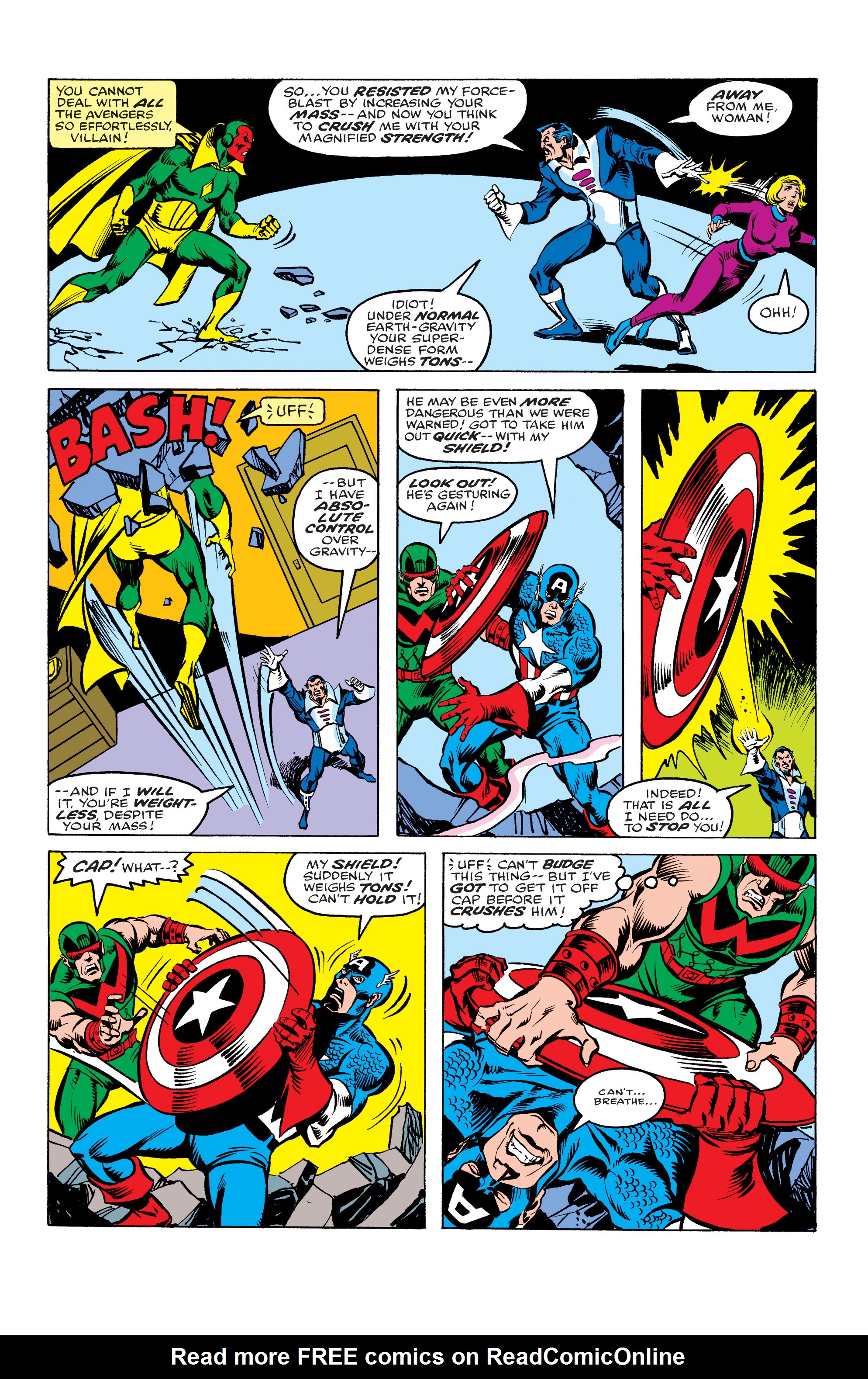 Read online Marvel Masterworks: The Avengers comic -  Issue # TPB 16 (Part 3) - 20