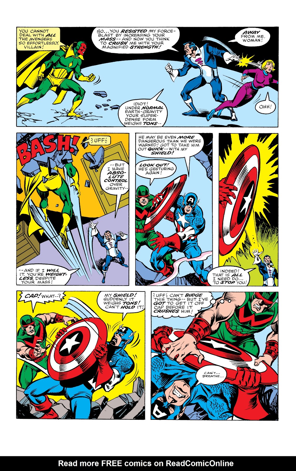Marvel Masterworks: The Avengers issue TPB 16 (Part 3) - Page 20