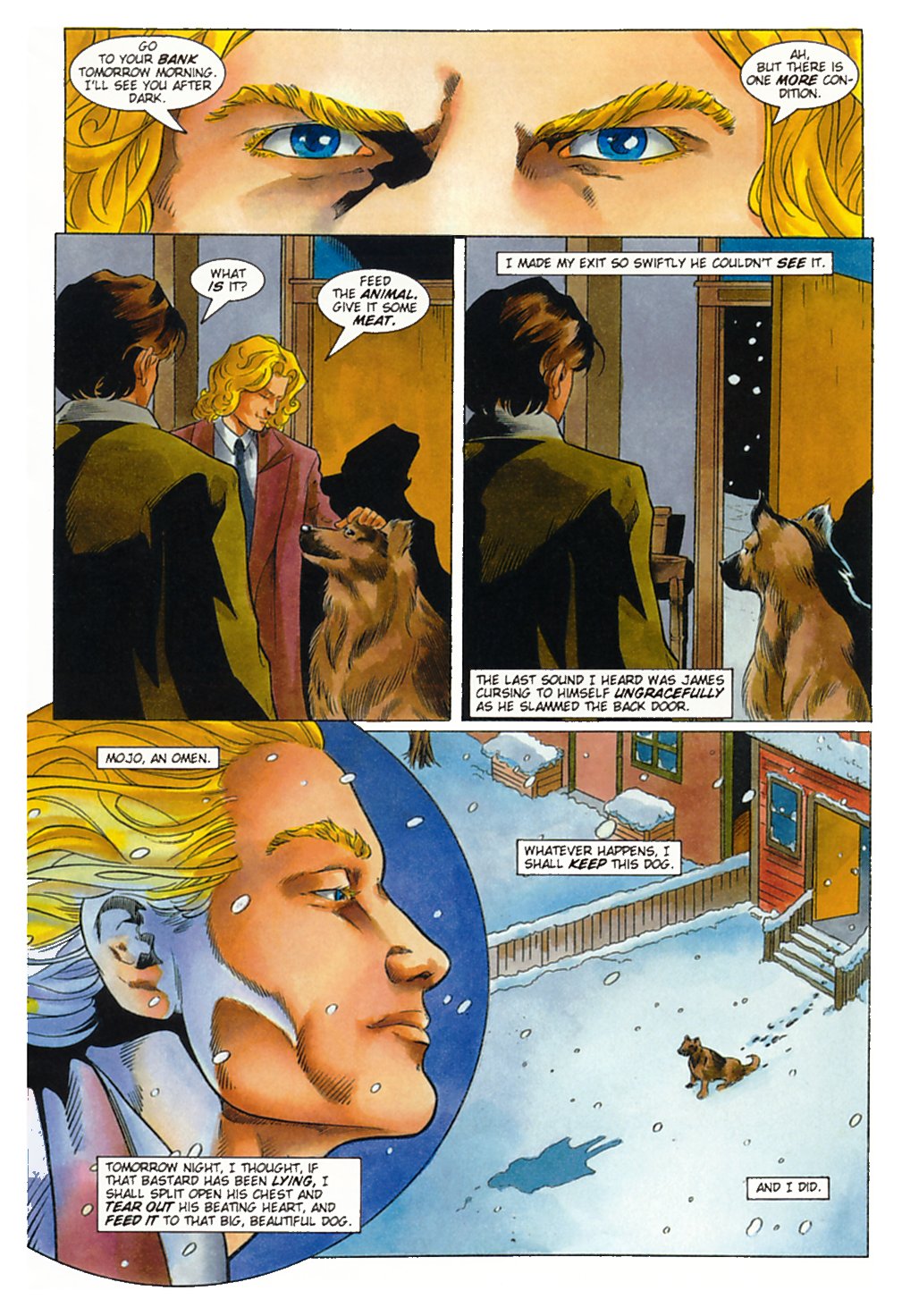 Read online Anne Rice's The Tale of the Body Thief comic -  Issue # _TPB (Part 1) - 96