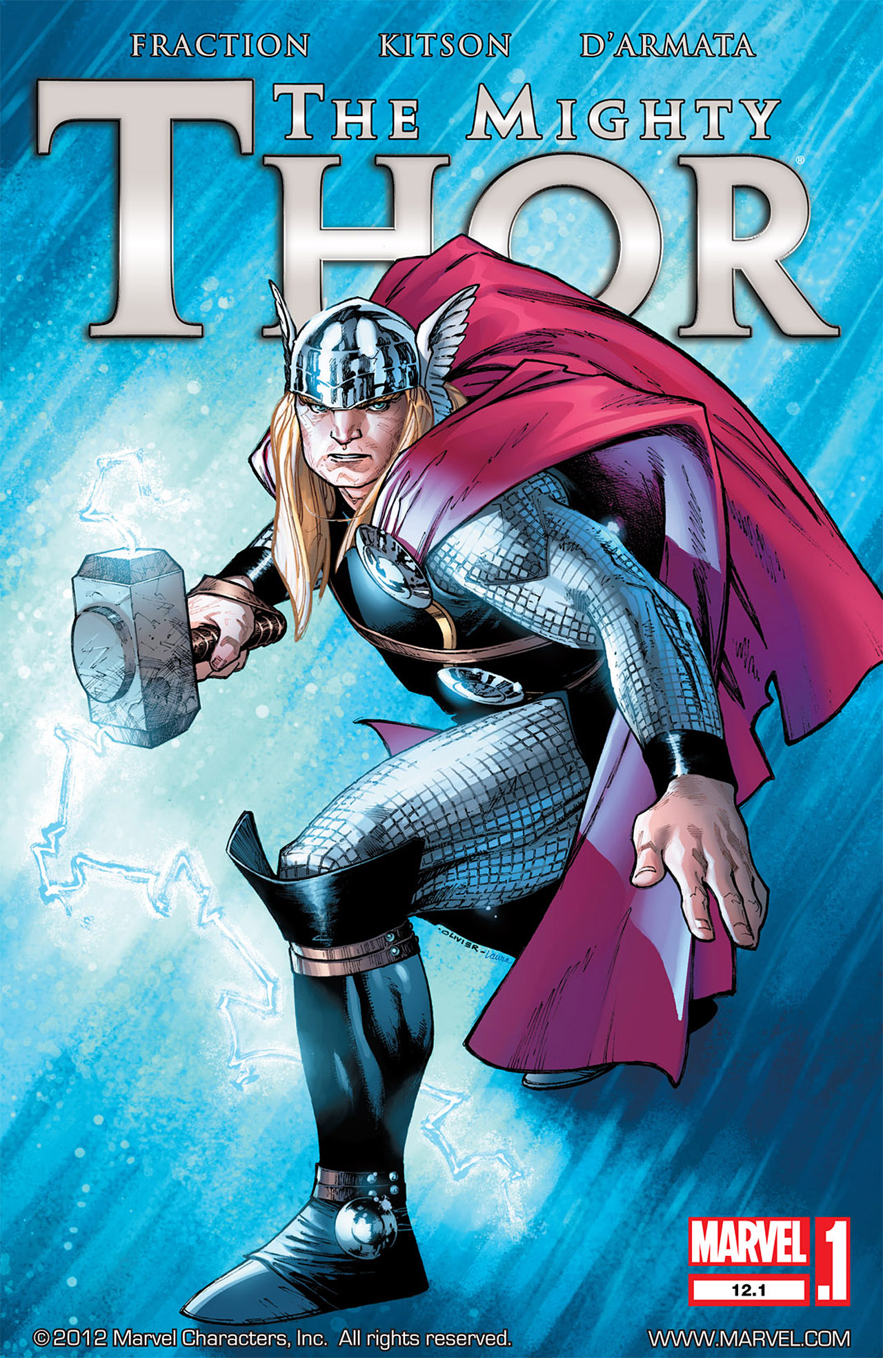 Read online The Mighty Thor (2011) comic -  Issue #12.1 - 1