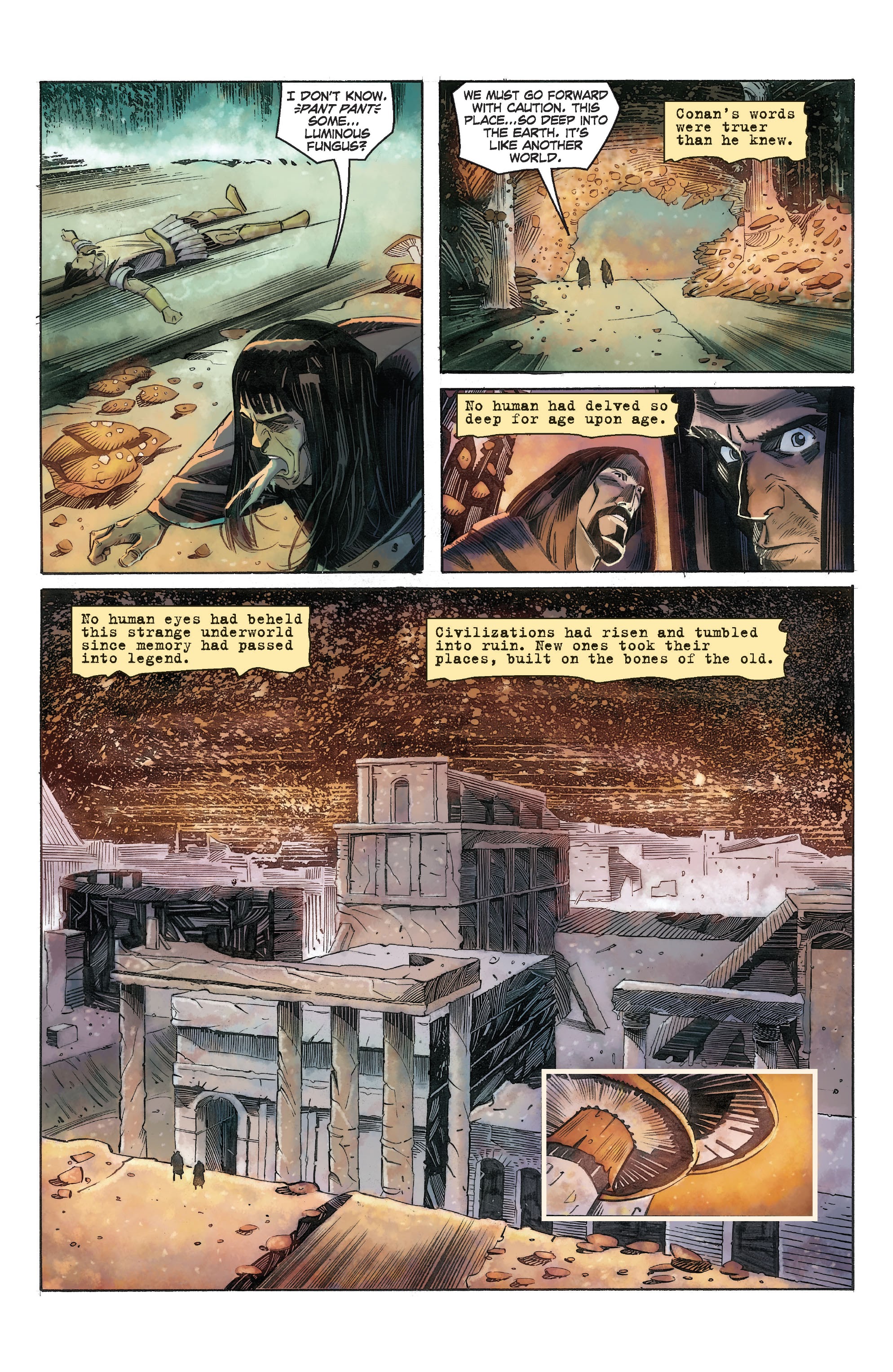 Read online King Conan Chronicles Epic Collection comic -  Issue # Phantoms and Phoenixes (Part 5) - 8