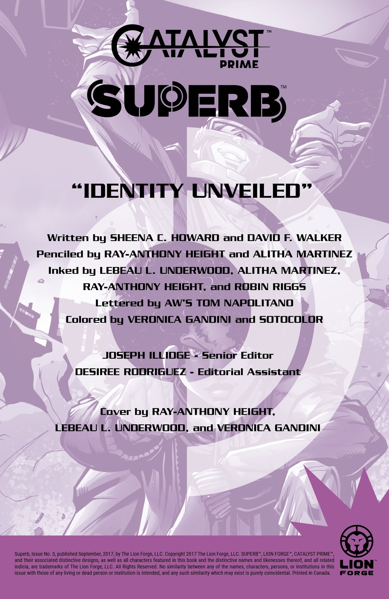 Read online Superb comic -  Issue #3 - 2
