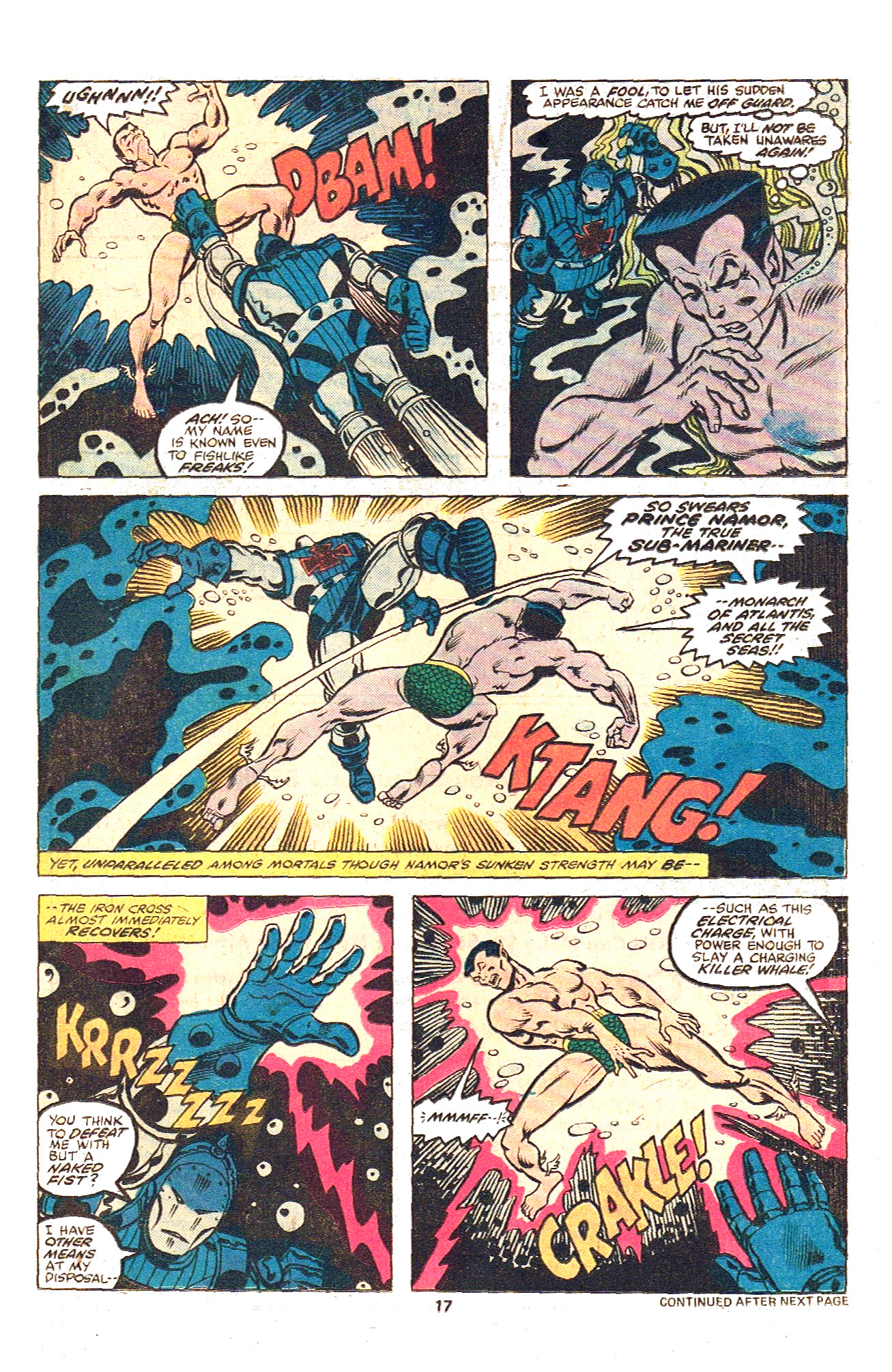 Read online The Invaders (1975) comic -  Issue #36 - 19