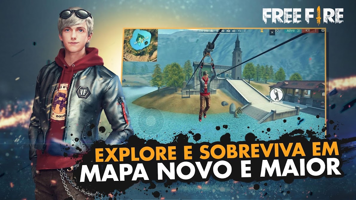 www.online1paraiba.com.br: Garena Free Fire v1.24.0 Apk Mod - 