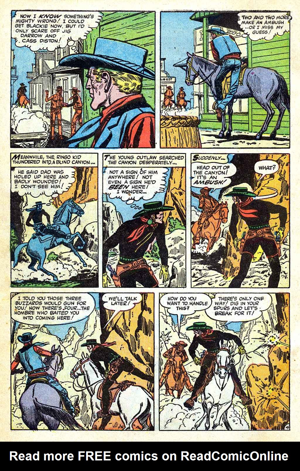 Read online Ringo Kid comic -  Issue #11 - 6